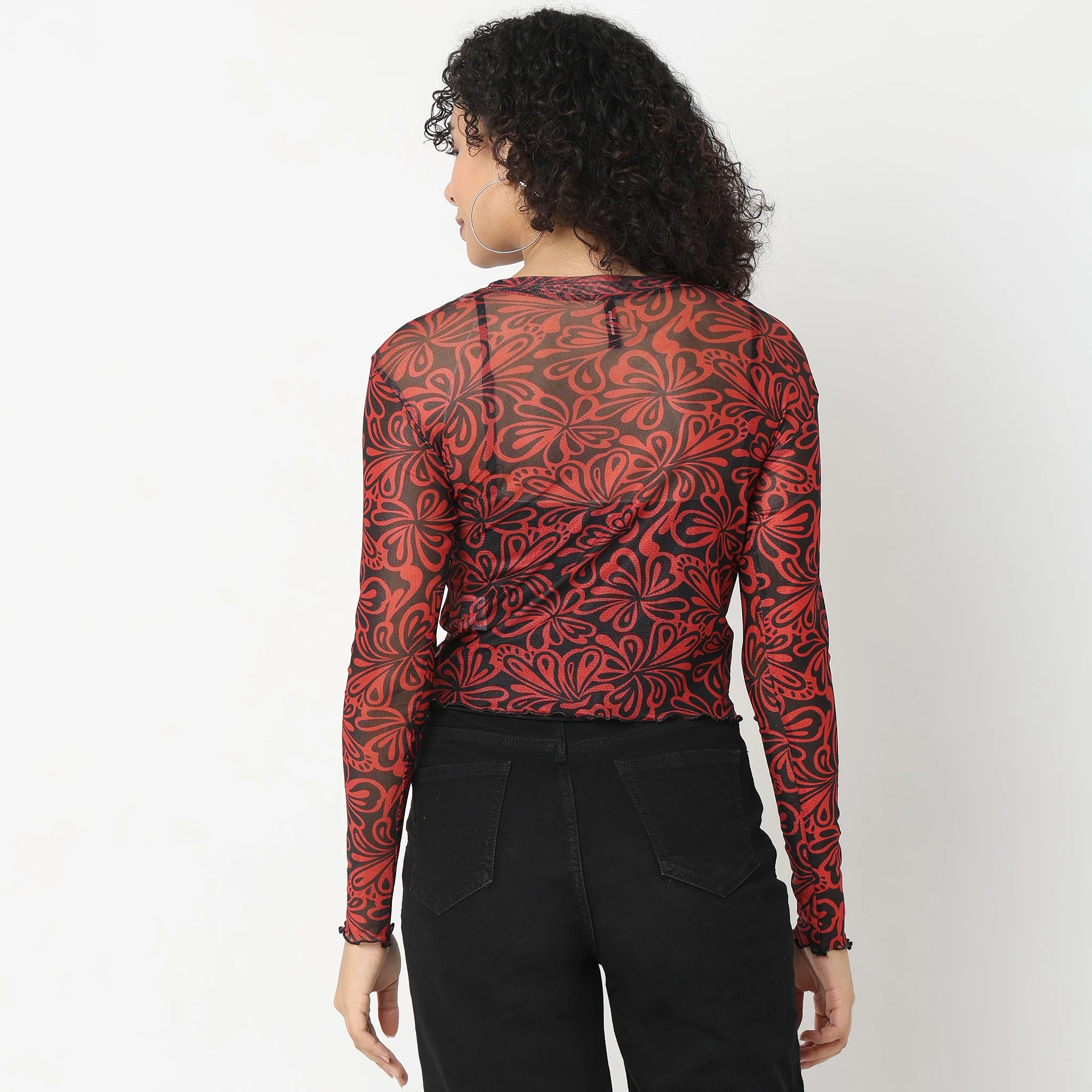 Regular Fit Printed T-Shirt - Image 9