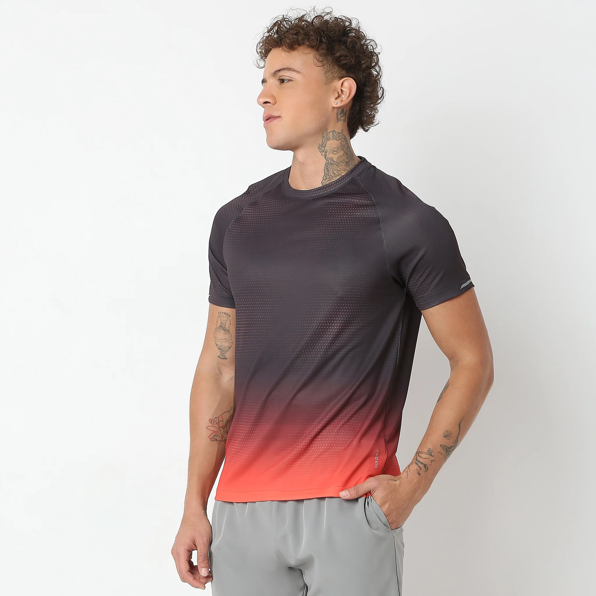 Regular Fit Printed T-Shirt - Image 5