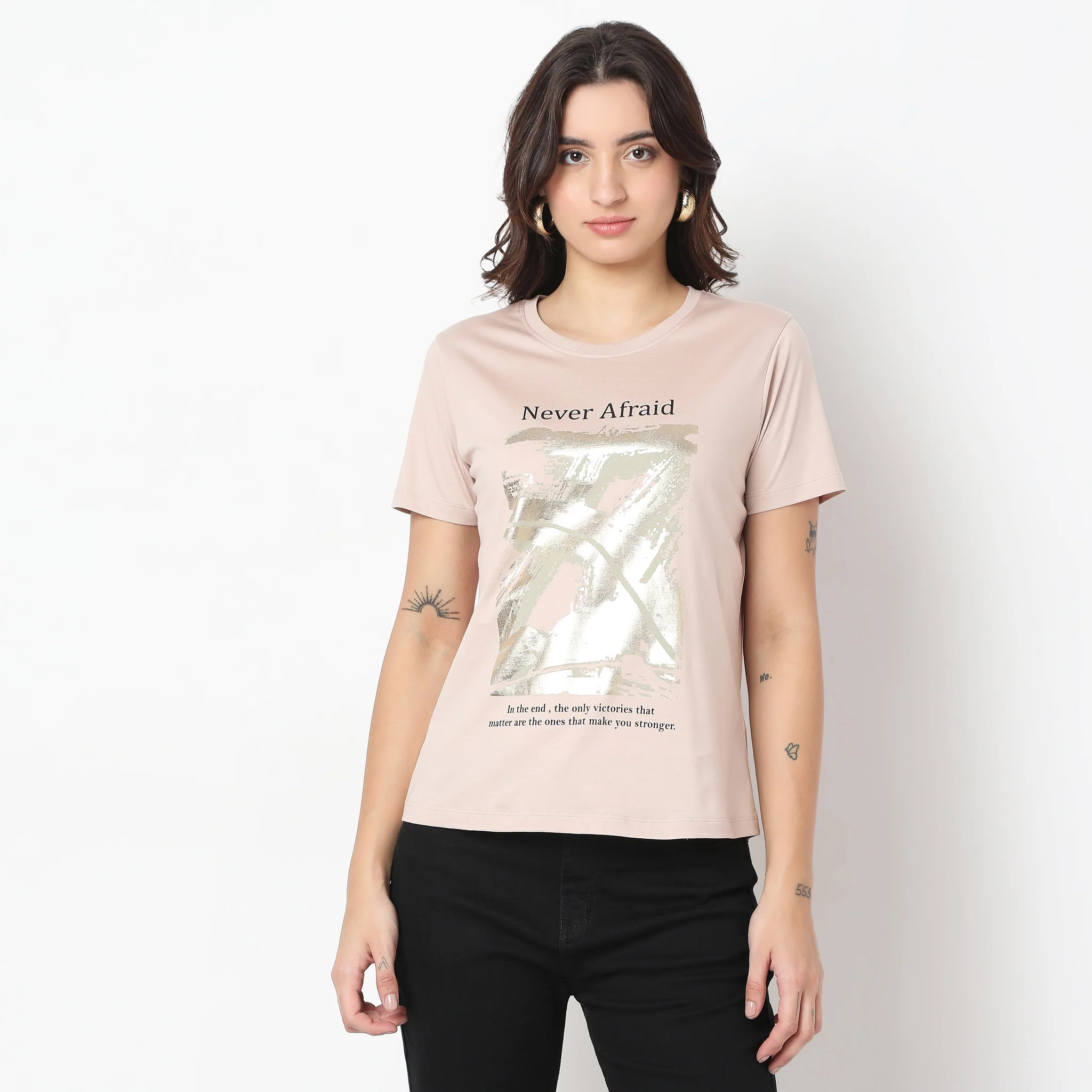 Regular Fit Printed T-Shirt - Image 2