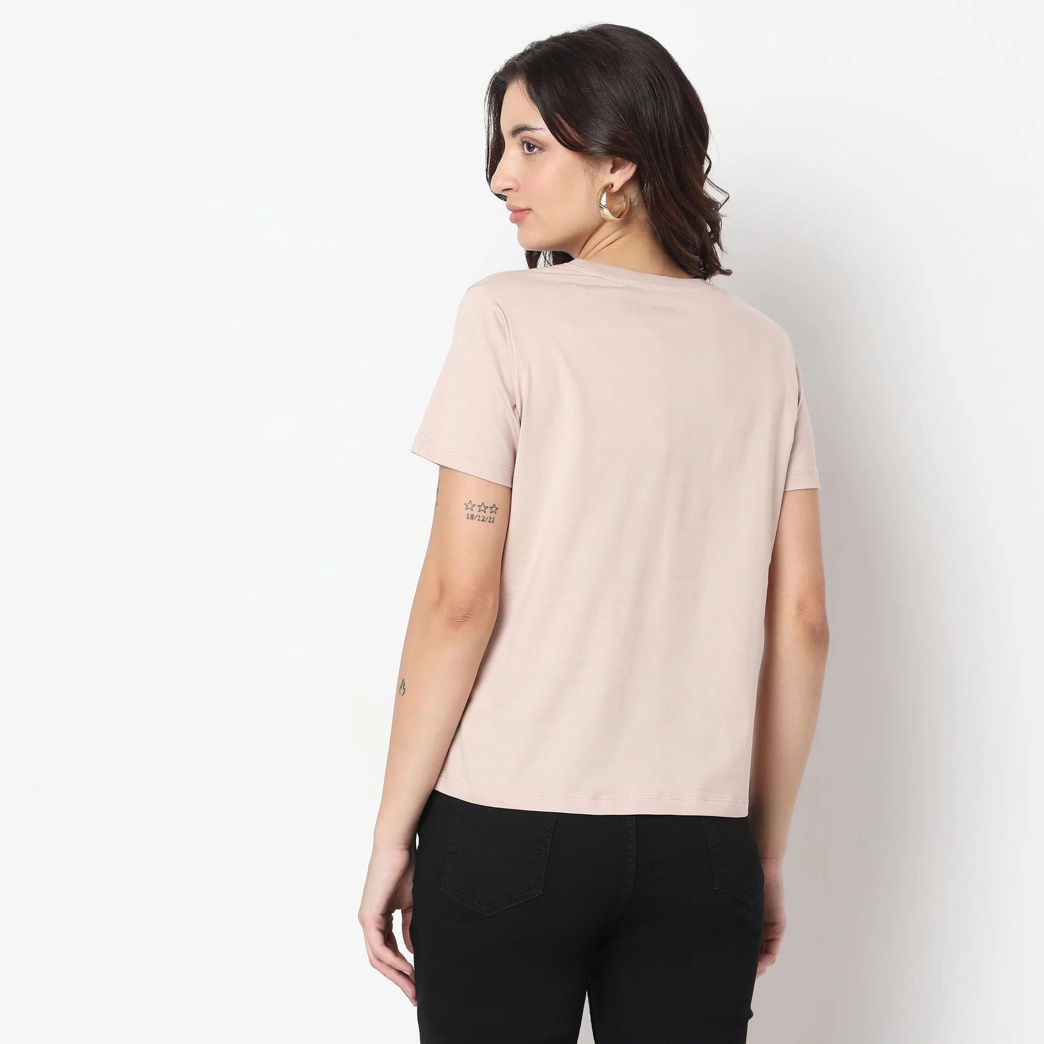 Regular Fit Printed T-Shirt - Image 3
