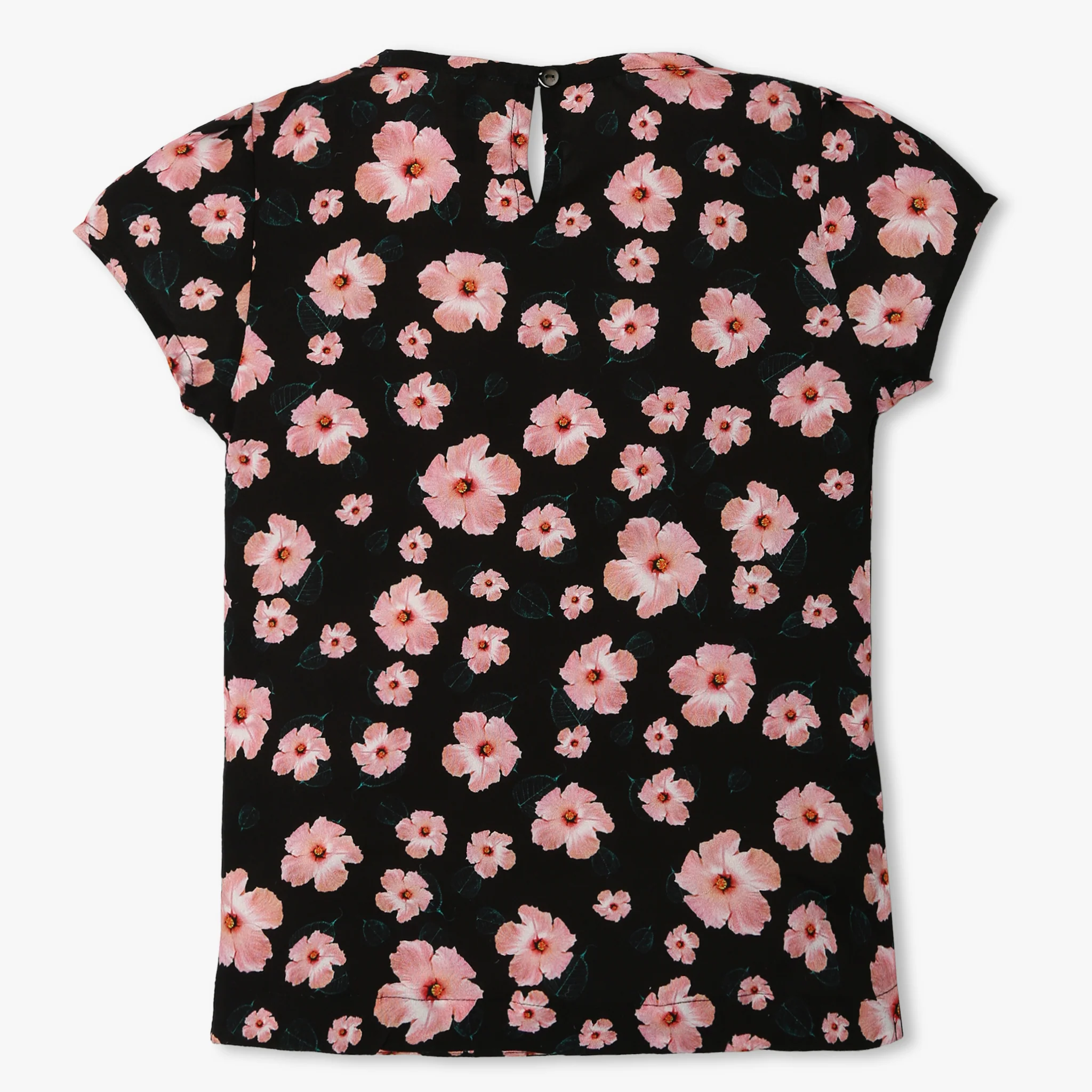 Regular Fit Printed Top - Image 2