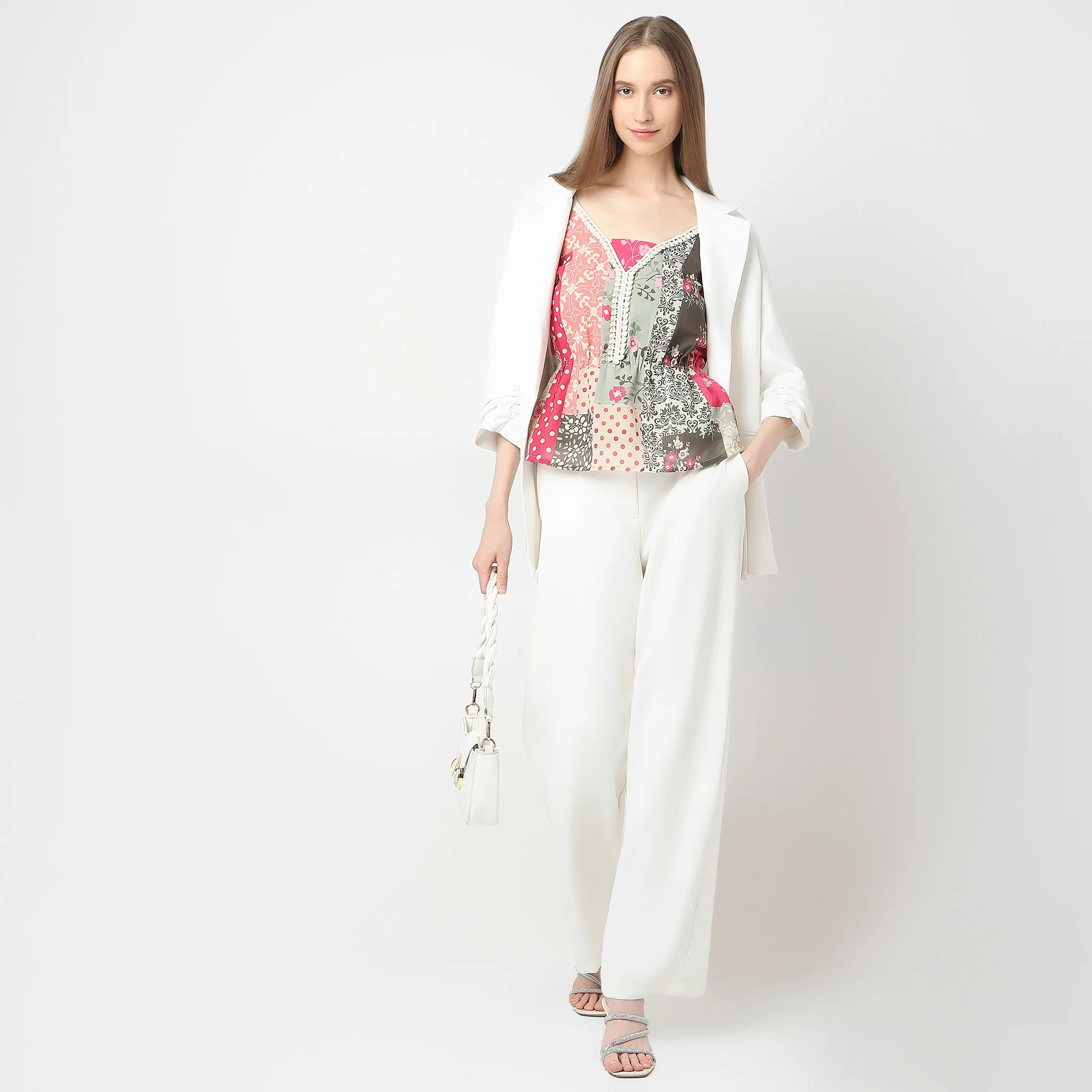 Regular Fit Printed Top - Image 2