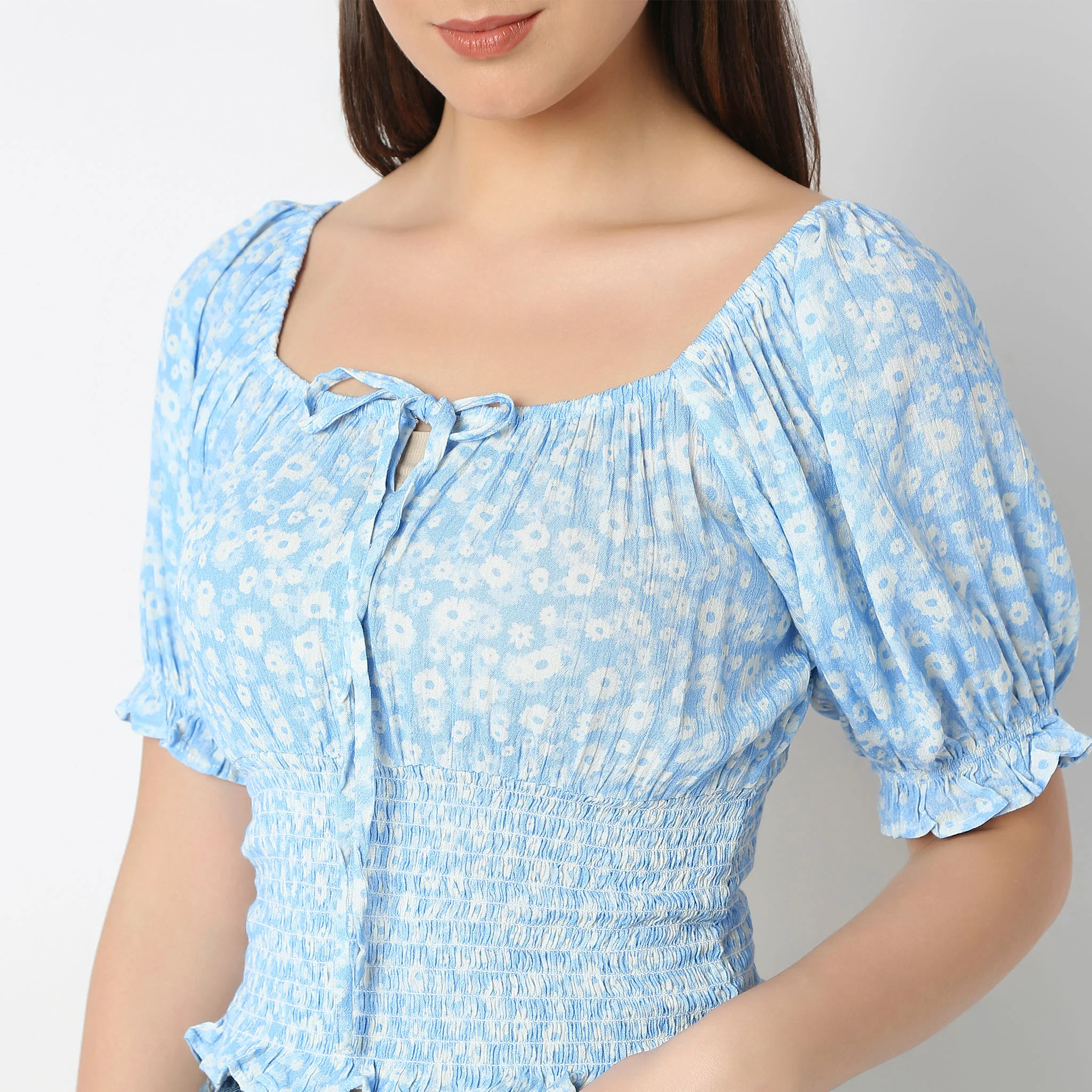 Regular Fit Printed Top - Image 4