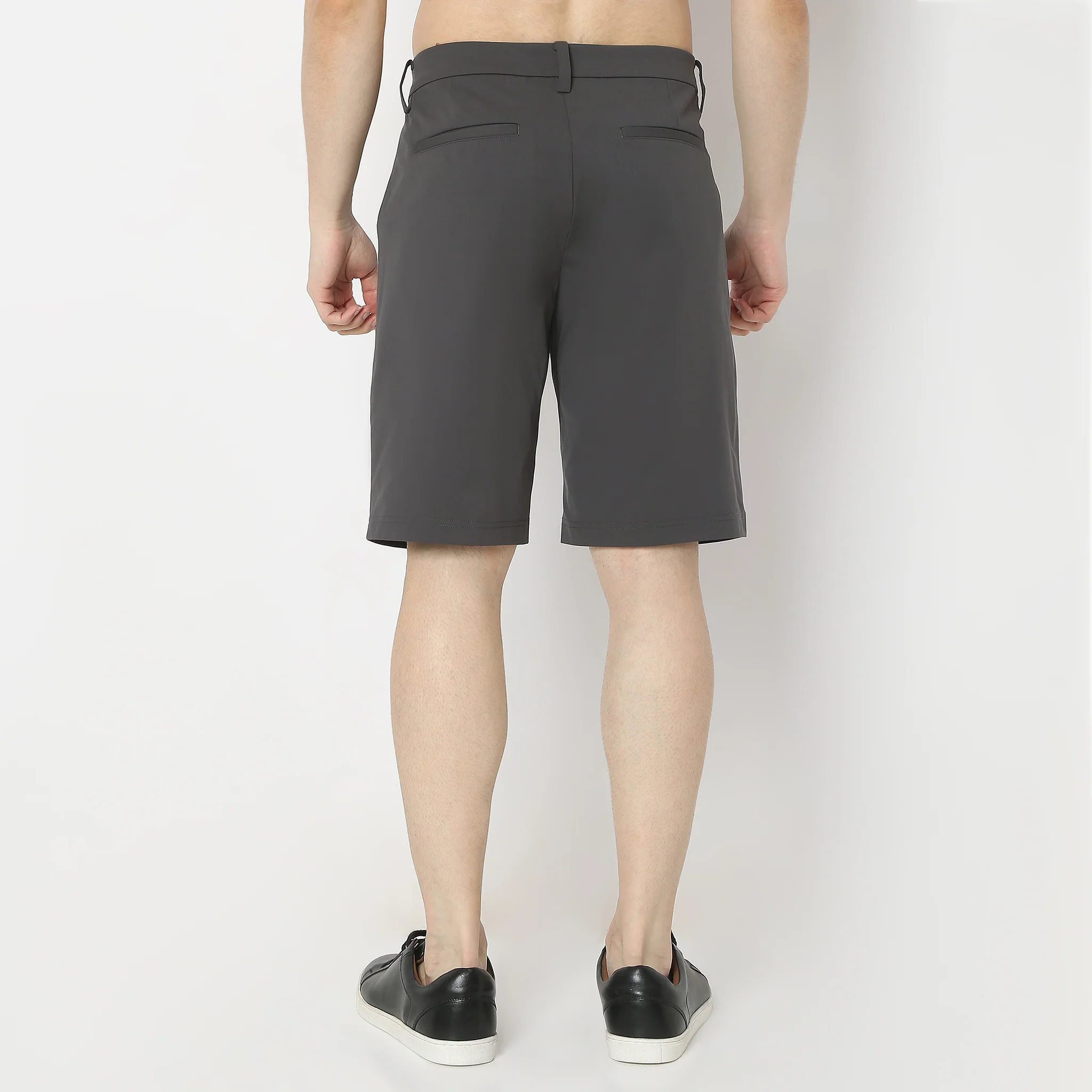 Above Knee Fluidx Weekenders Mid Rise Updated Style Shorts With Techno Base, Ideal For Relaxation And Activity-Relaxed Fit Shorts - Image 18