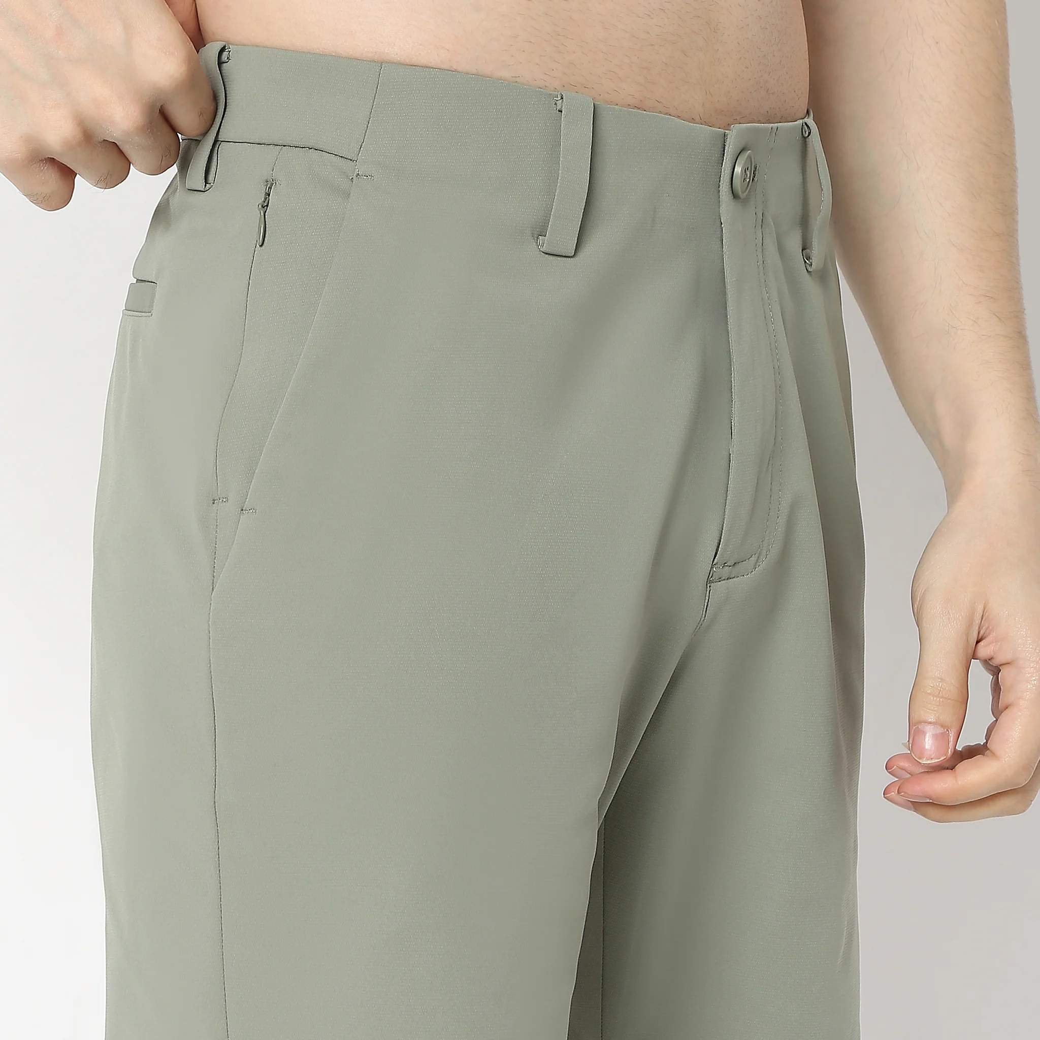 Above Knee Fluidx Weekenders Mid Rise Updated Style Shorts With Techno Base, Ideal For Relaxation And Activity-Relaxed Fit Shorts - Image 9