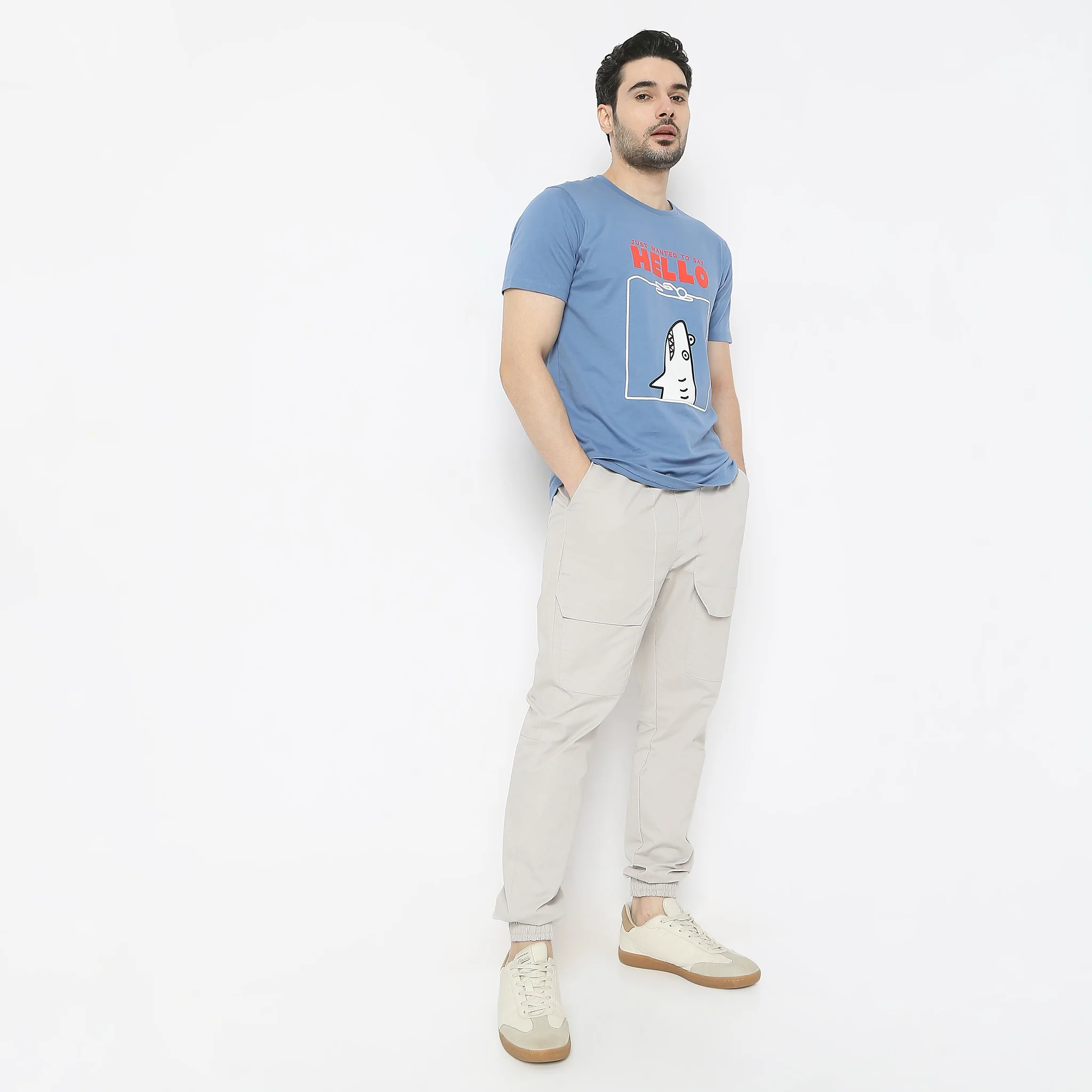 Cargo With Utility Pockets And Heavy Wash