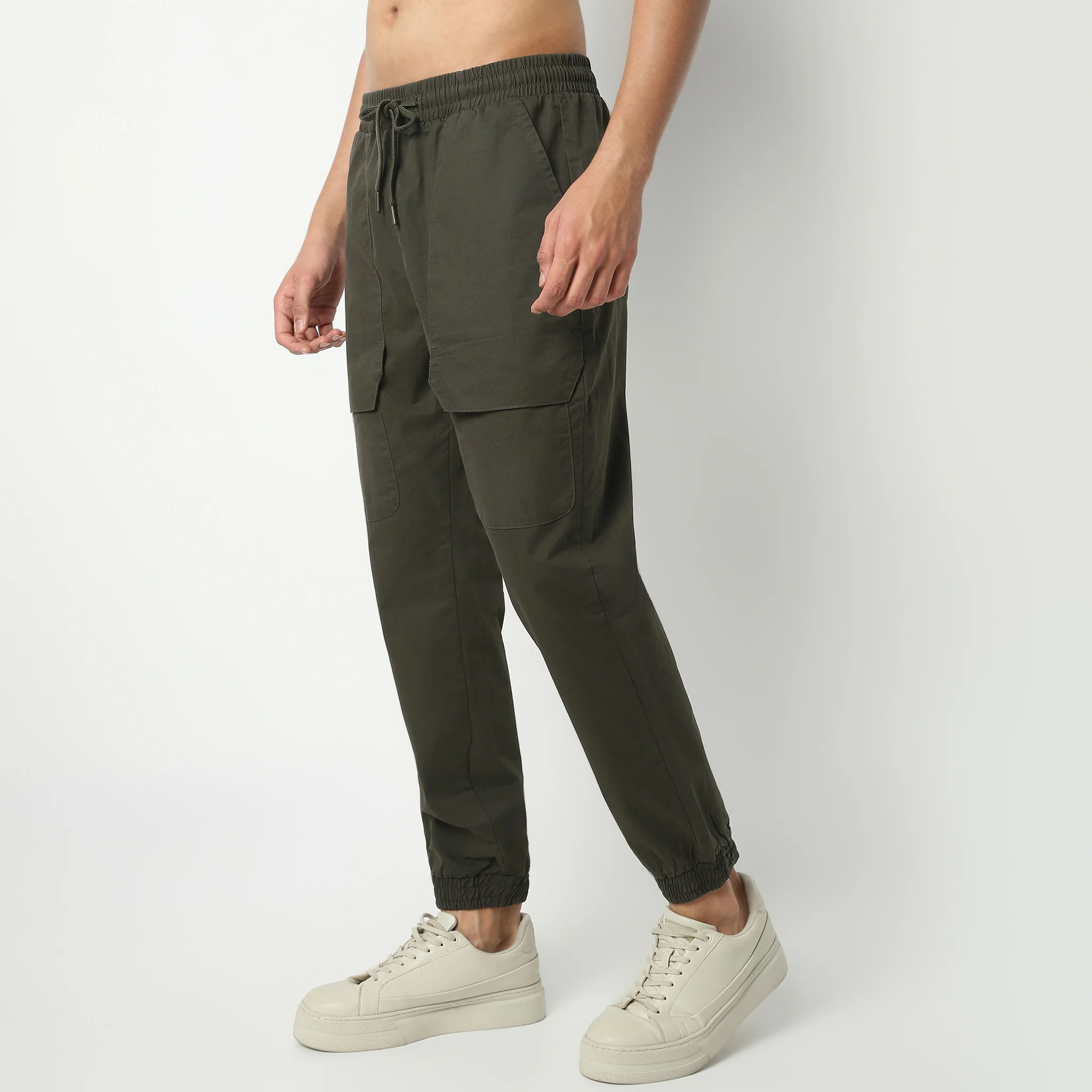 Cargo With Utility Pockets And Heavy Wash - Image 15