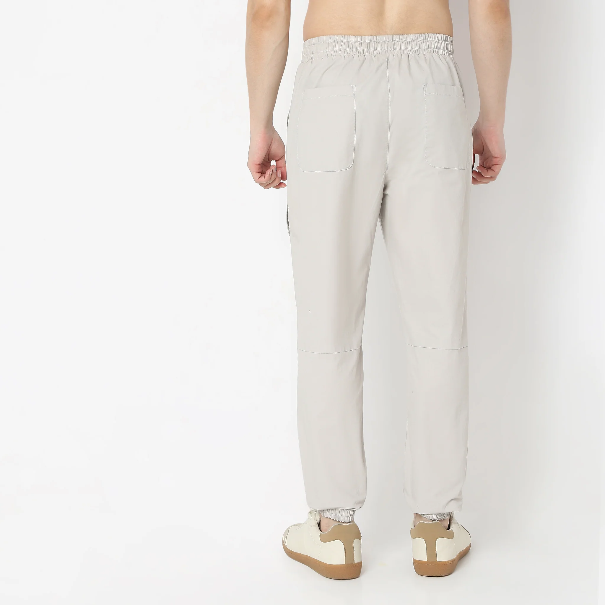 Cargo With Utility Pockets And Heavy Wash - Image 3