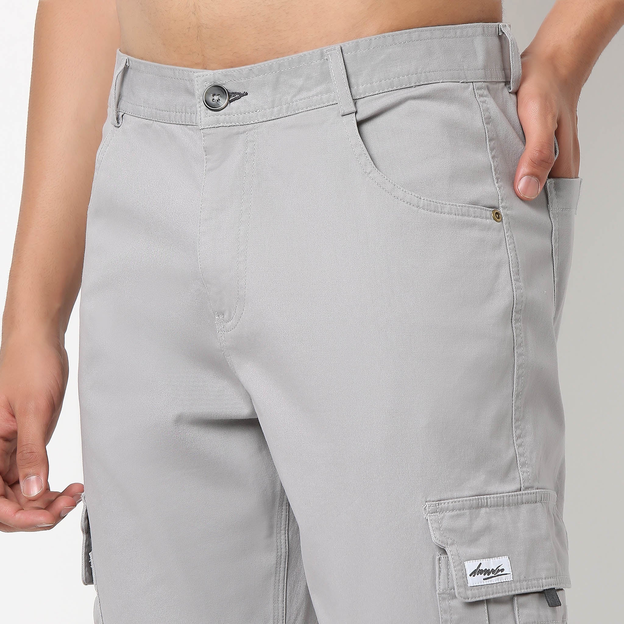 Modern Explorerᵉˣ Heavy Duty Cargos With Utility Pockets Ankle Length - Image 10