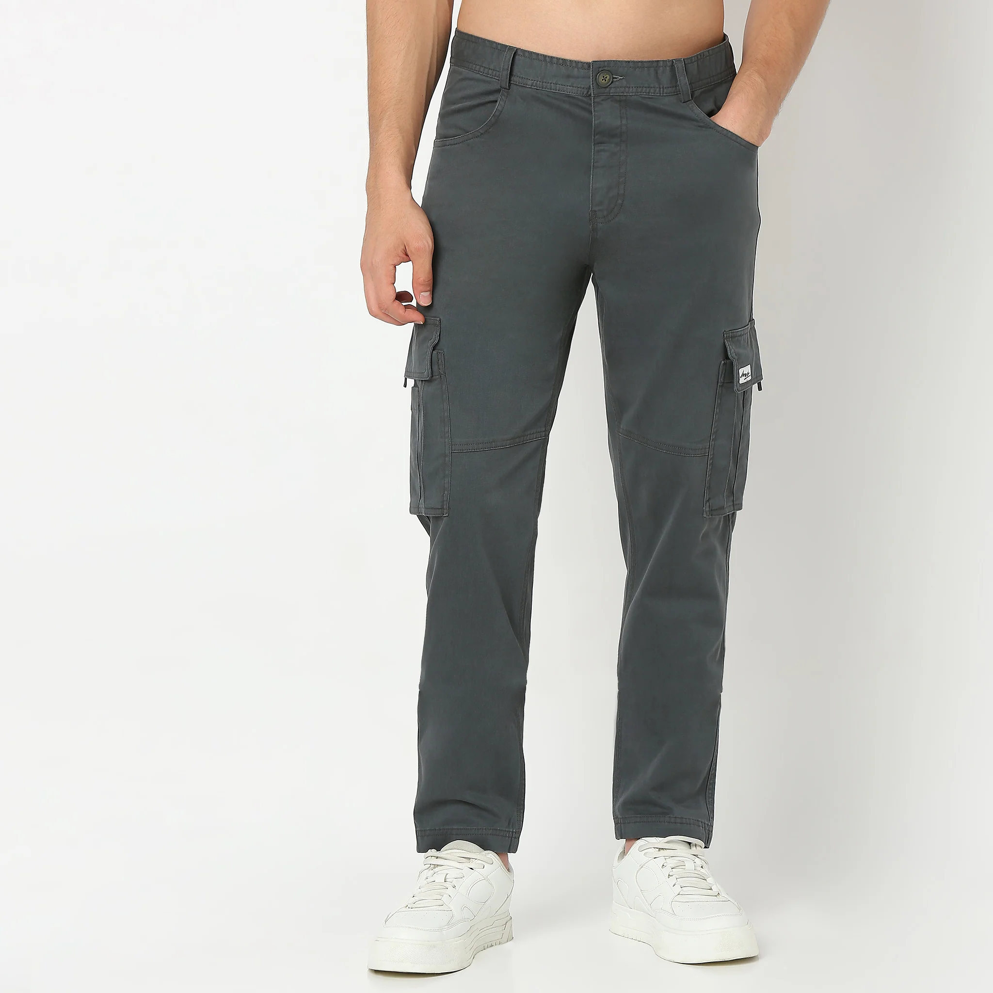 Modern Explorerᵉˣ Heavy Duty Cargos With Utility Pockets Ankle Length - Image 12