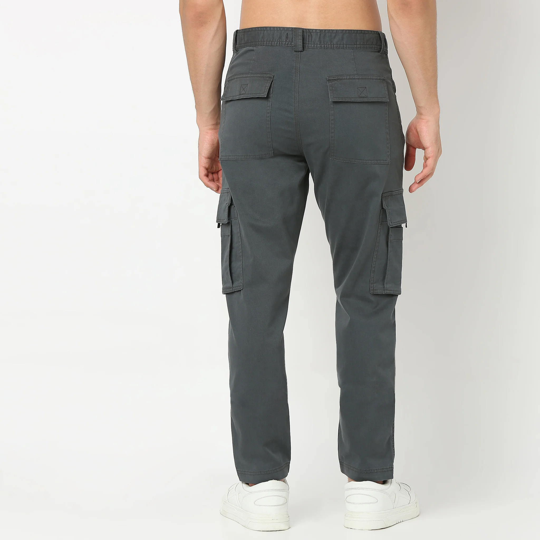 Modern Explorerᵉˣ Heavy Duty Cargos With Utility Pockets Ankle Length - Image 13