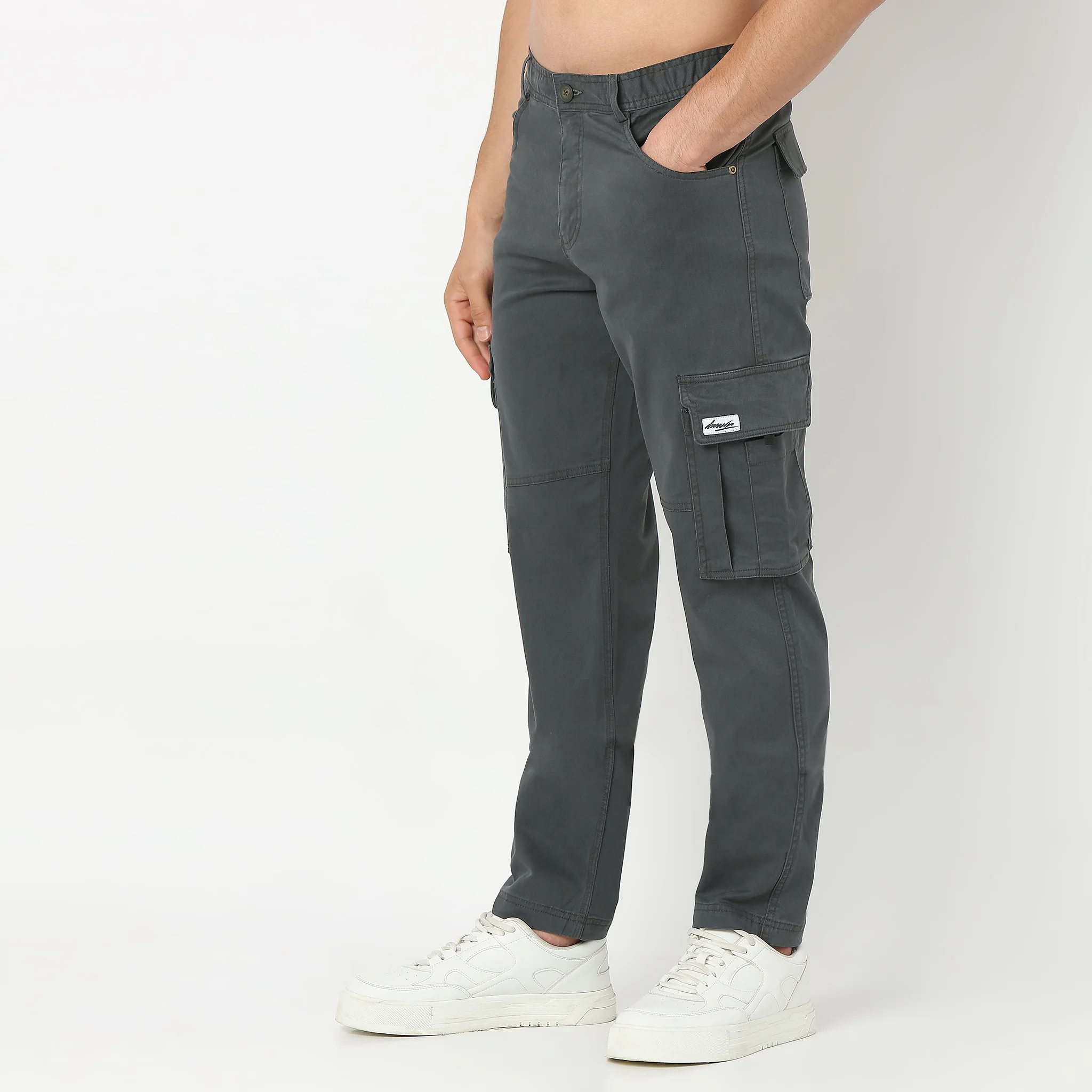 Modern Explorerᵉˣ Heavy Duty Cargos With Utility Pockets Ankle Length - Image 14