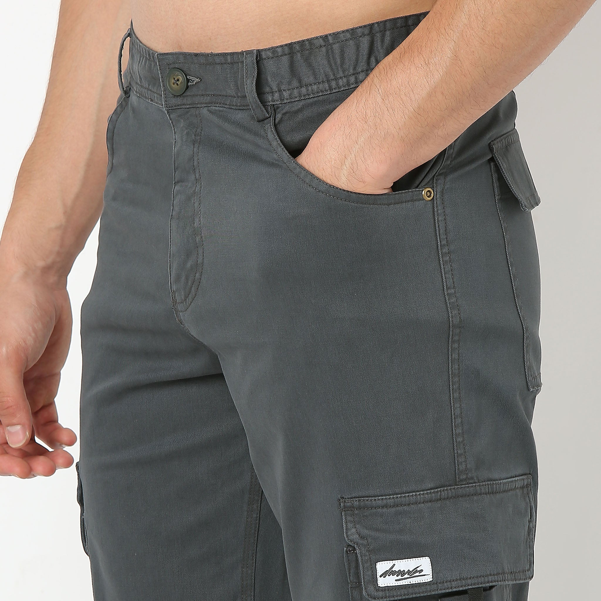 Modern Explorerᵉˣ Heavy Duty Cargos With Utility Pockets Ankle Length - Image 15