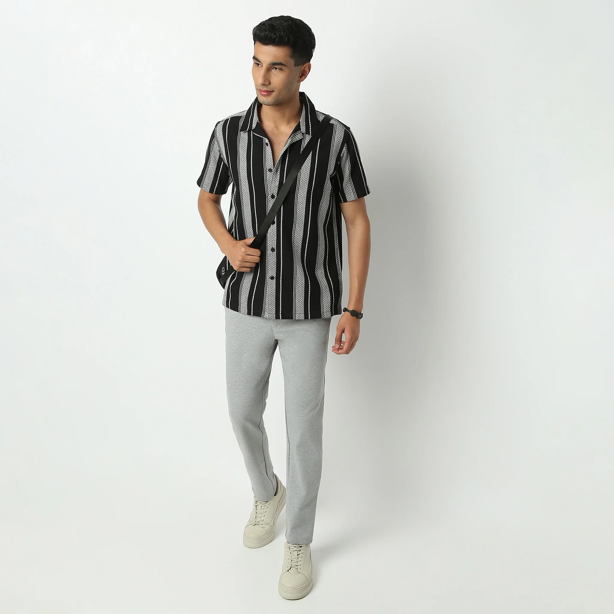 Easy Pantsᵉˣ Ankle Length Knitted Soft Textured Uber Comfort Style - Image 11