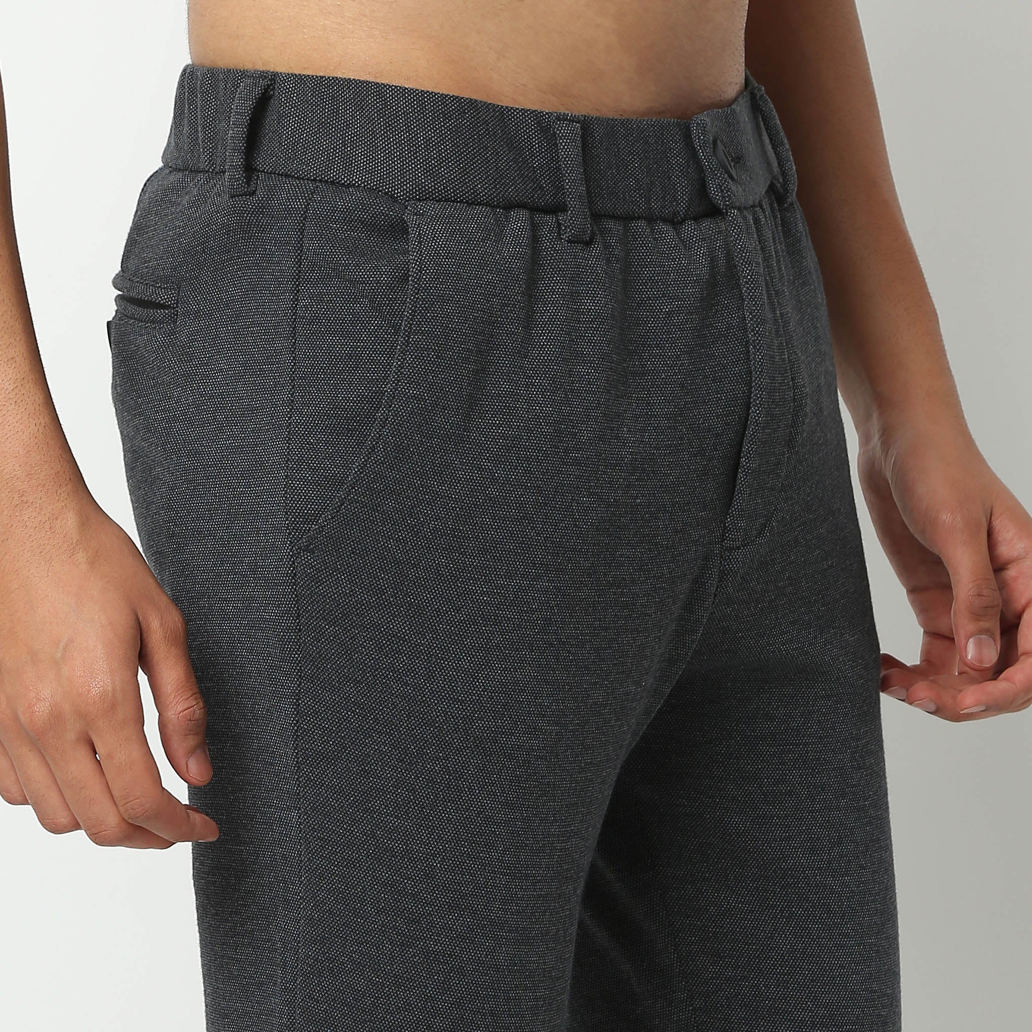 Easy Pantsᵉˣ Ankle Length Knitted Soft Textured Uber Comfort Style - Image 19