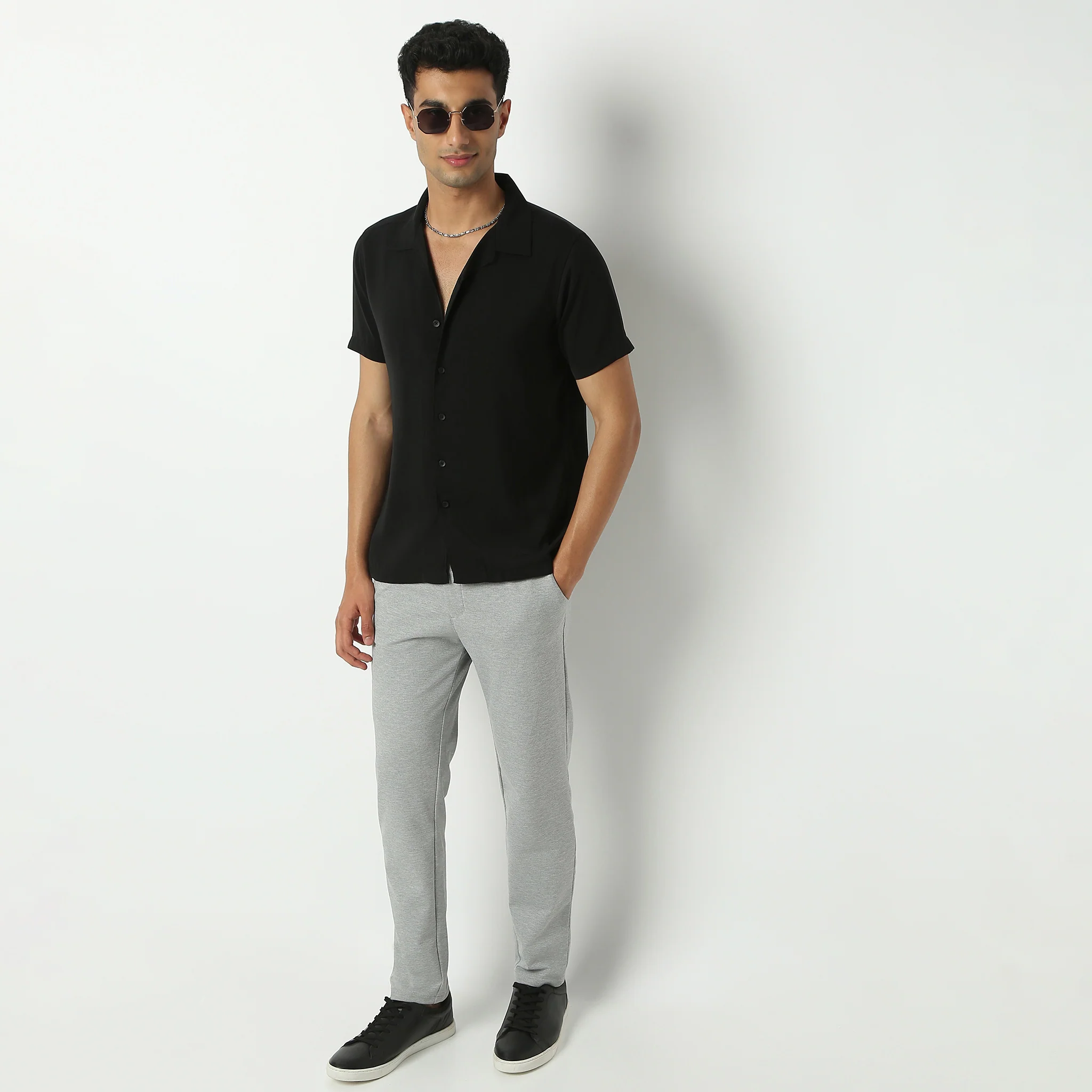 Cotton Cuban Shirt