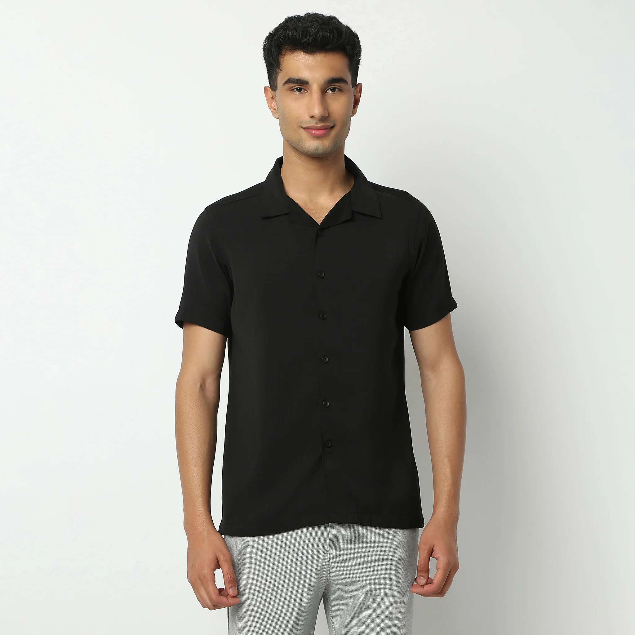 Cotton Cuban Shirt - Image 2