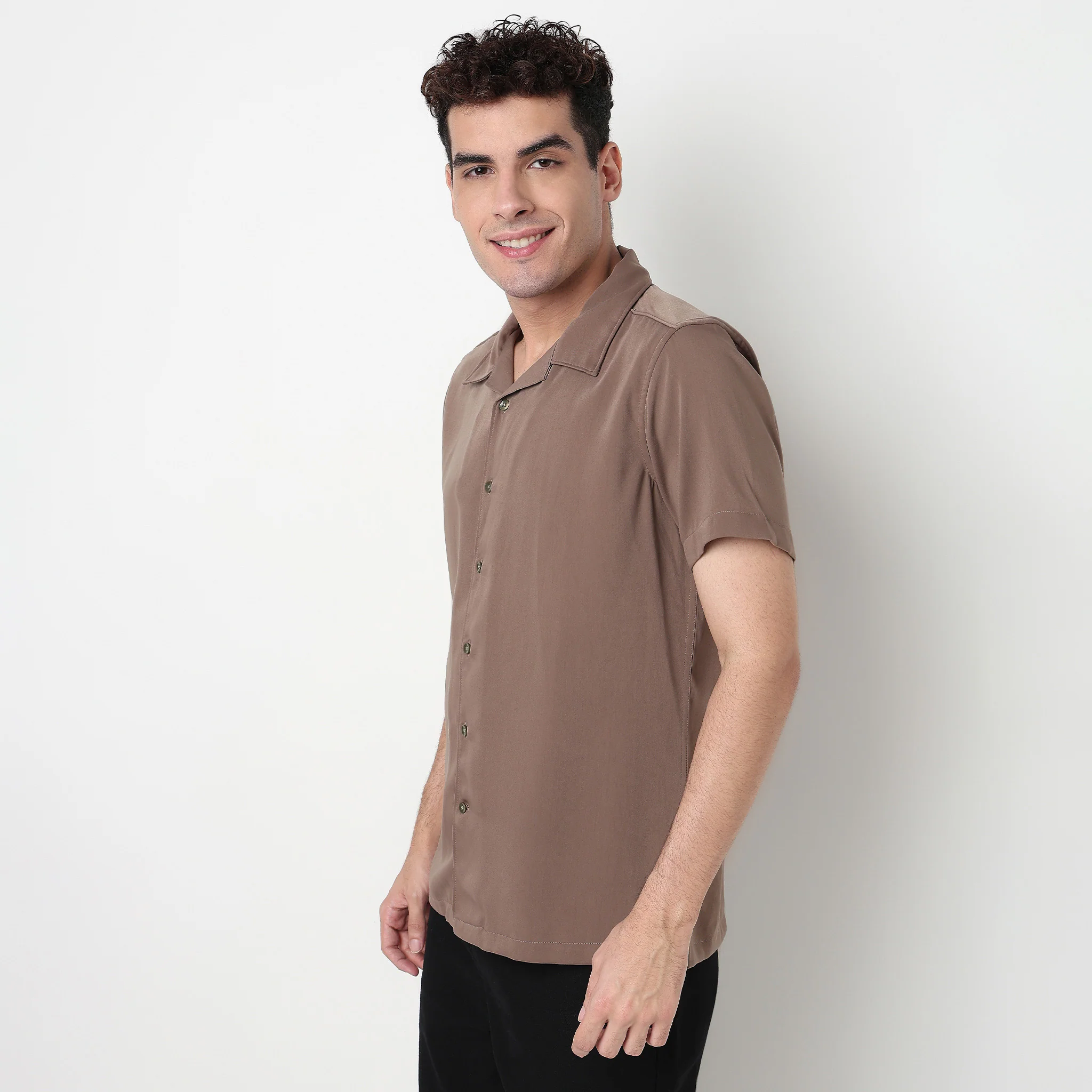 Cotton Cuban Shirt - Image 20