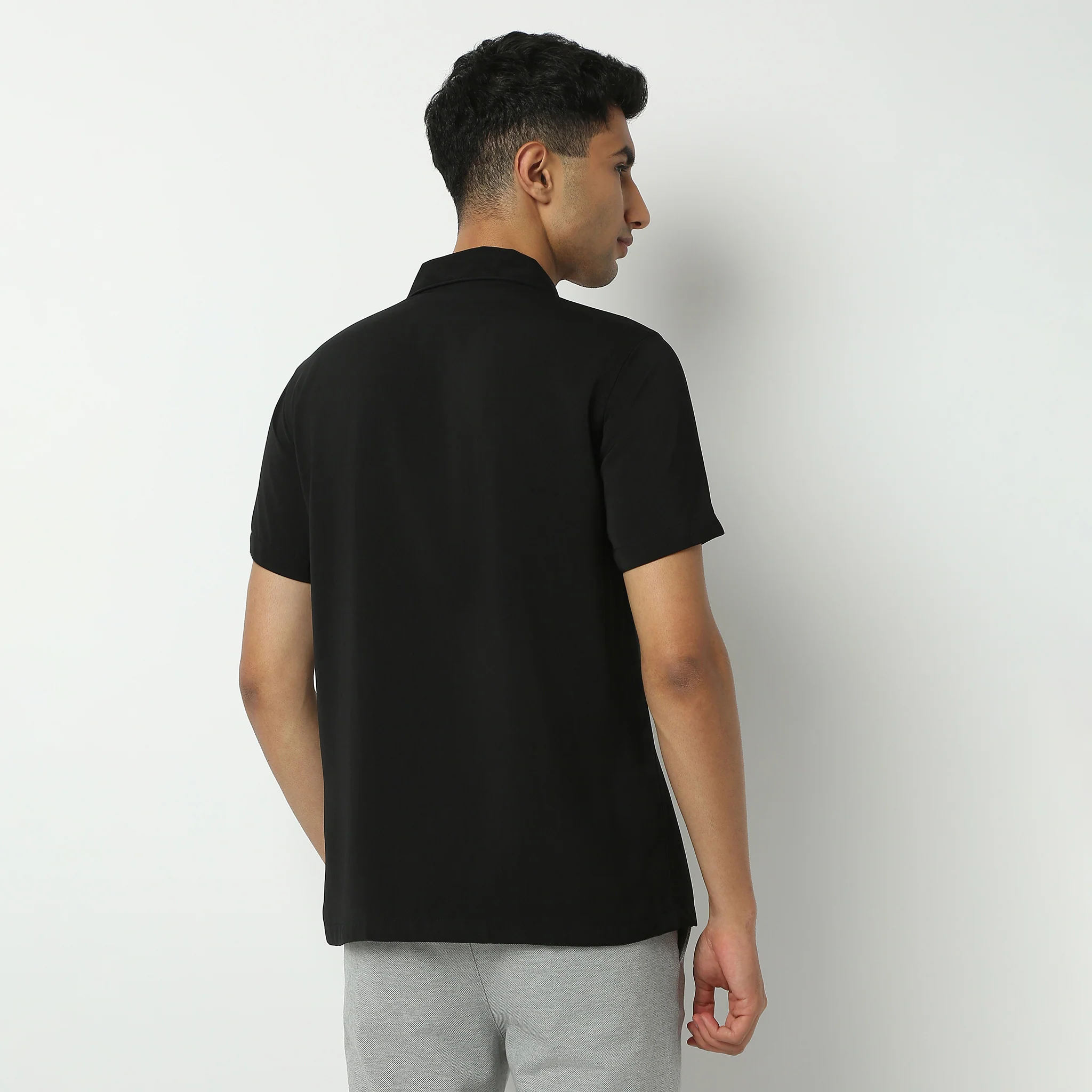 Cotton Cuban Shirt - Image 3