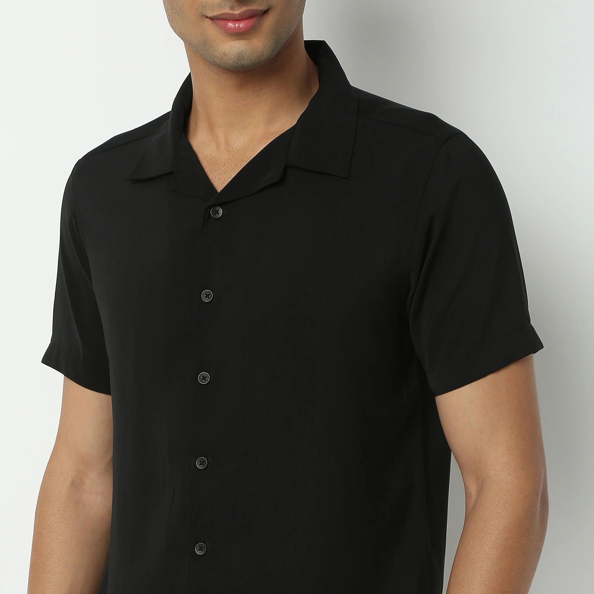 Cotton Cuban Shirt - Image 4