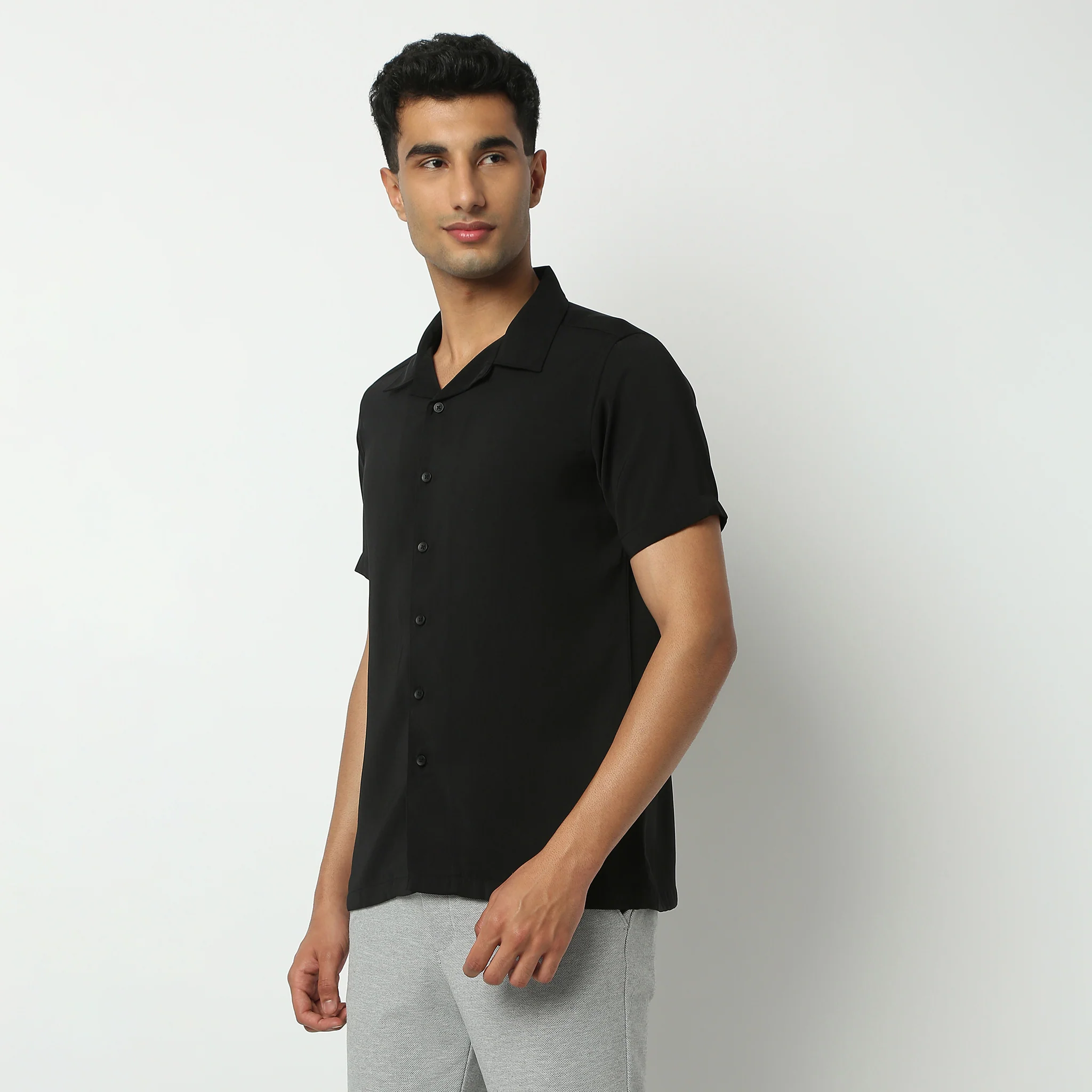 Cotton Cuban Shirt - Image 5