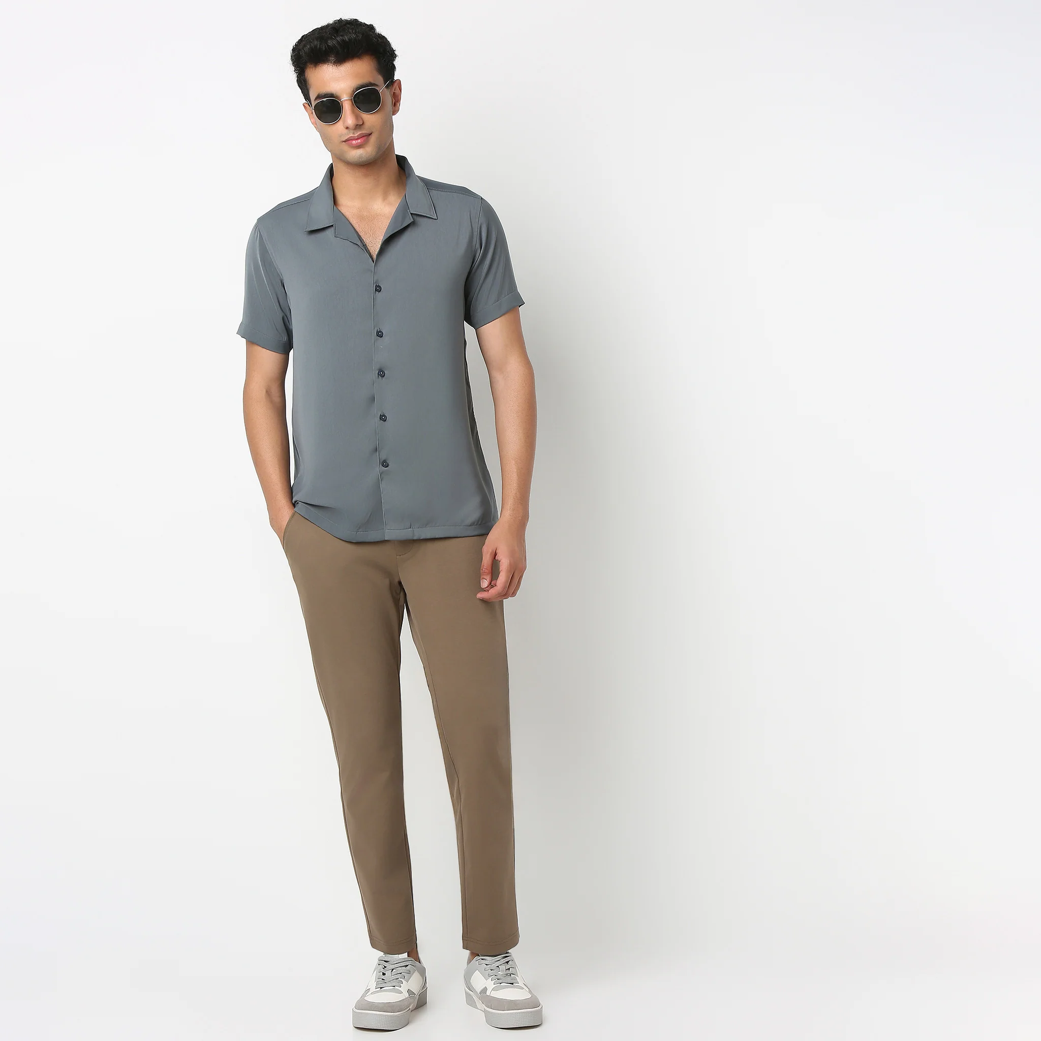 Cotton Cuban Shirt - Image 6