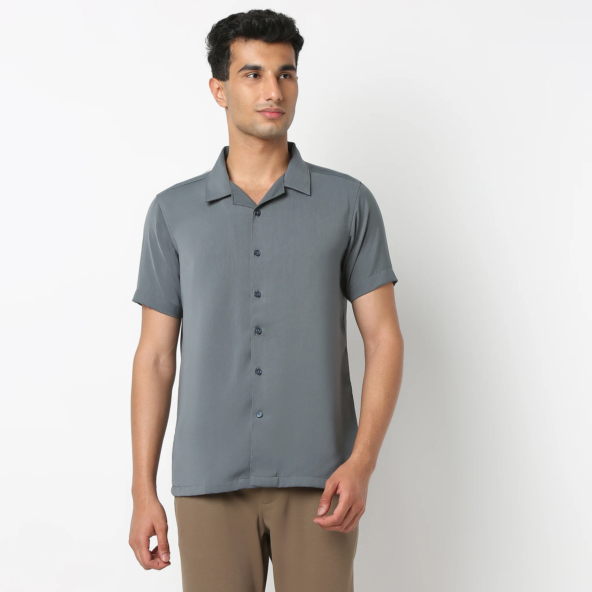 Cotton Cuban Shirt - Image 7