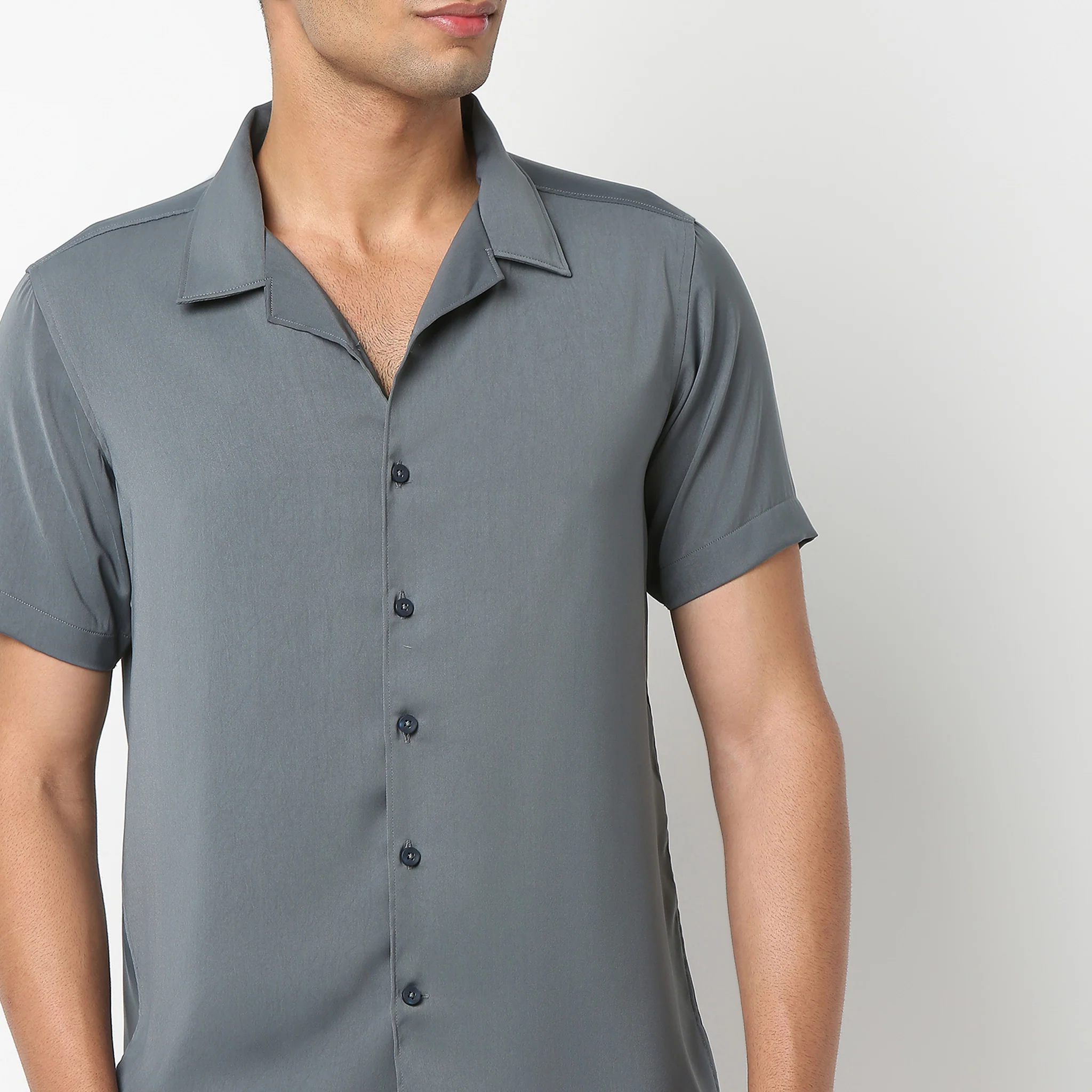 Cotton Cuban Shirt - Image 9