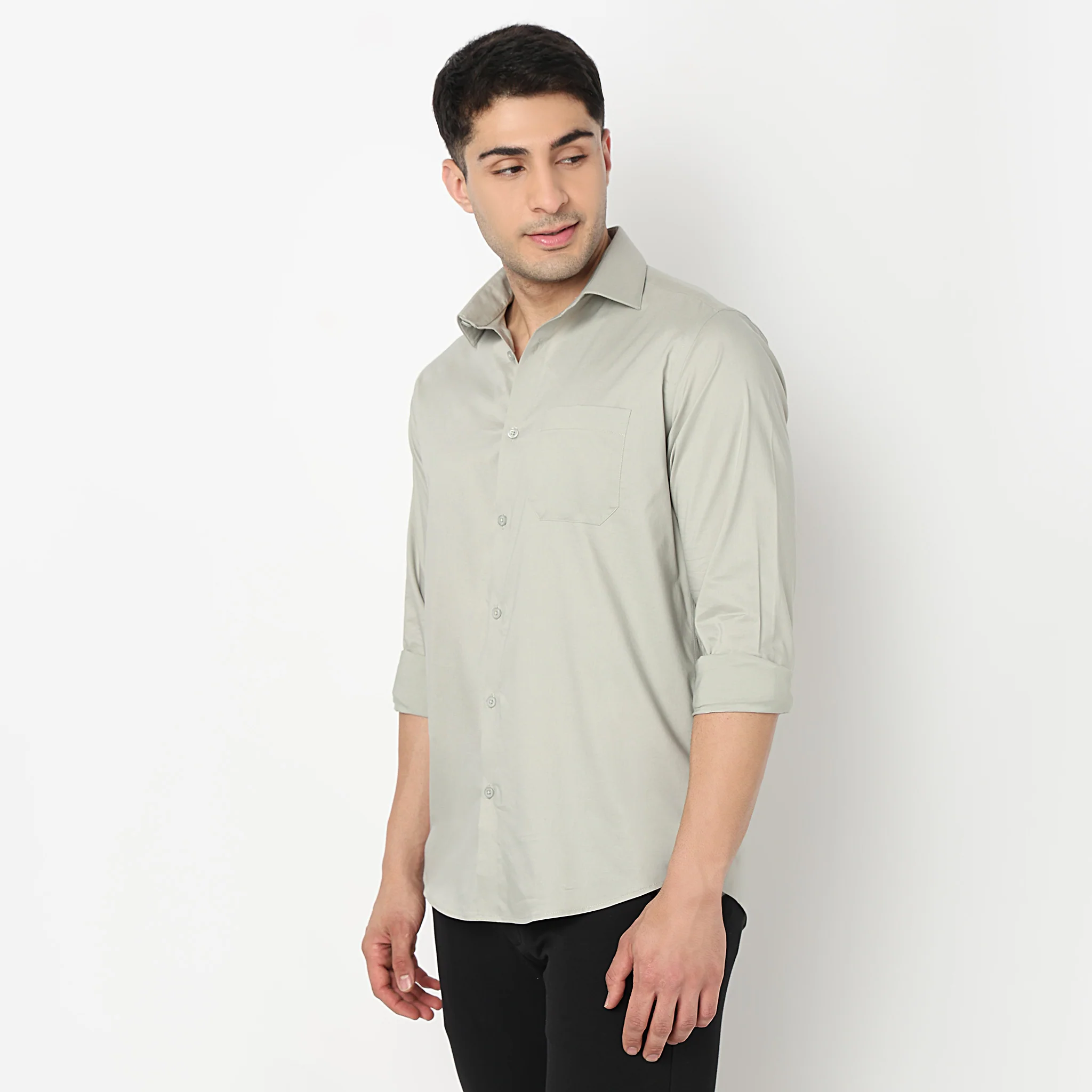 Cooltek™ Shirt - The Perfect Shirt - "Crease Free Tape Seamed Tailored Shirts” - Super Fine Cotton With E-Fast® Stretch - Regular Fit - Image 31