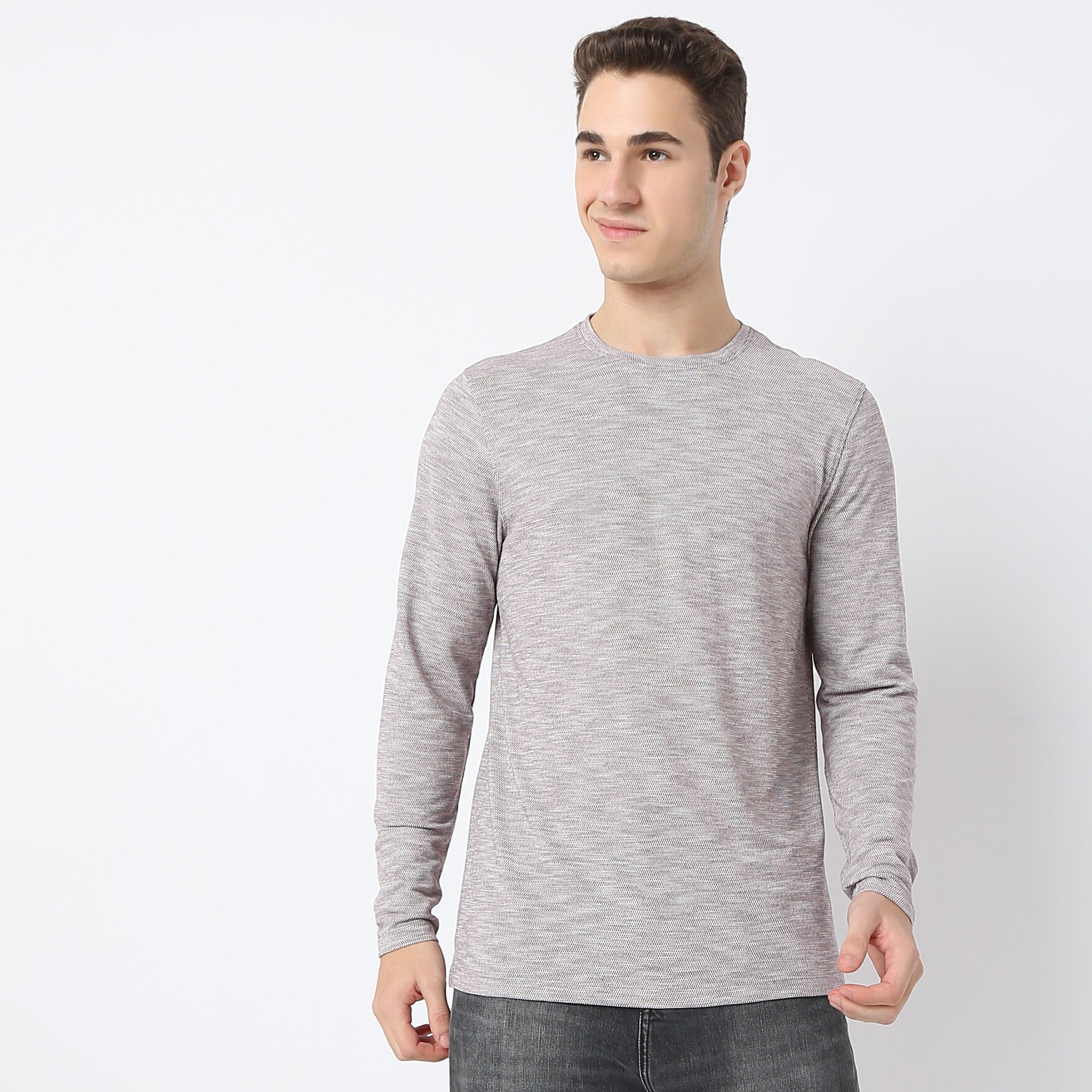 Crusier™ Tees - 3 Dimension Structured Tee Full Sleeves - Regular Fit - Image 12