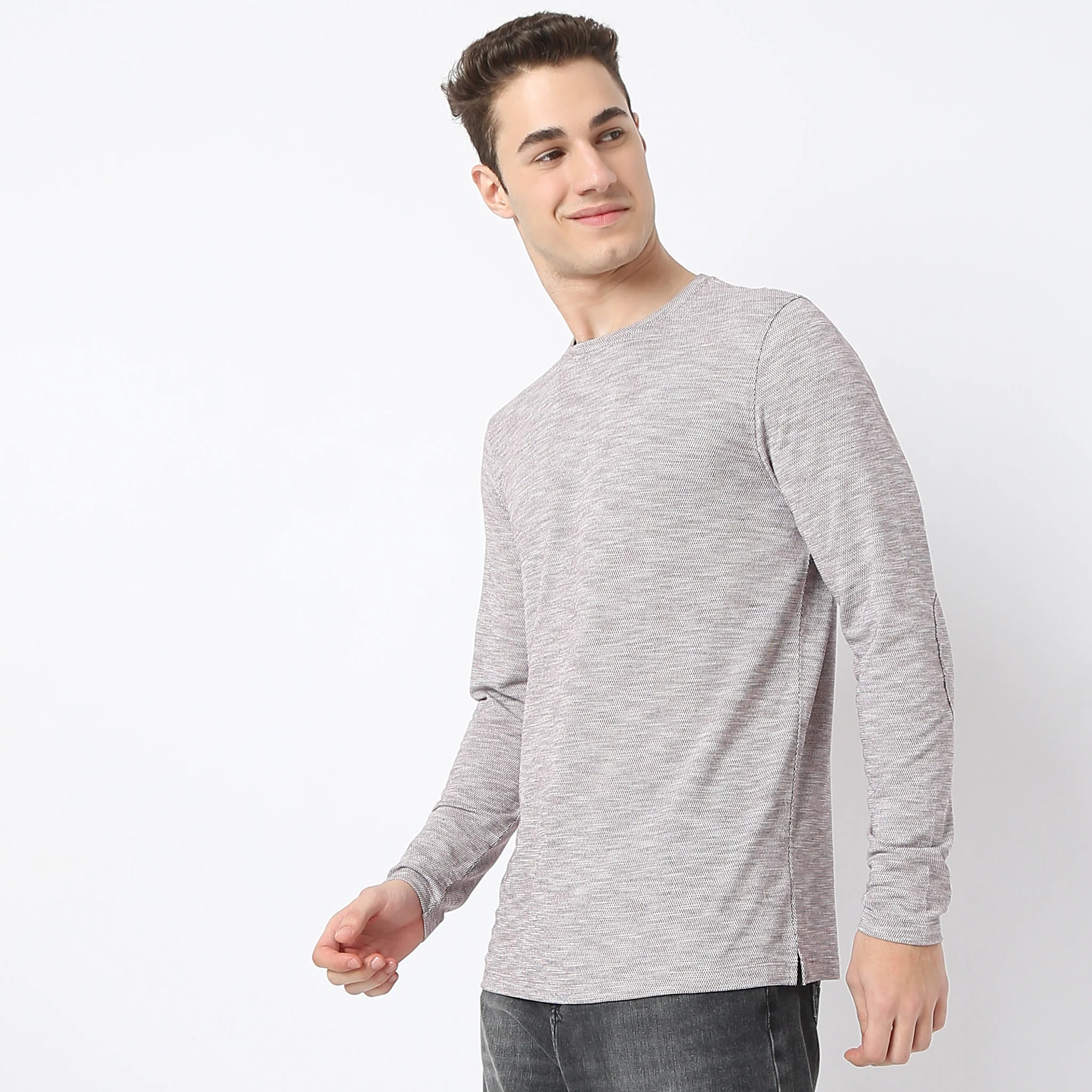 Crusier™ Tees - 3 Dimension Structured Tee Full Sleeves - Regular Fit - Image 15