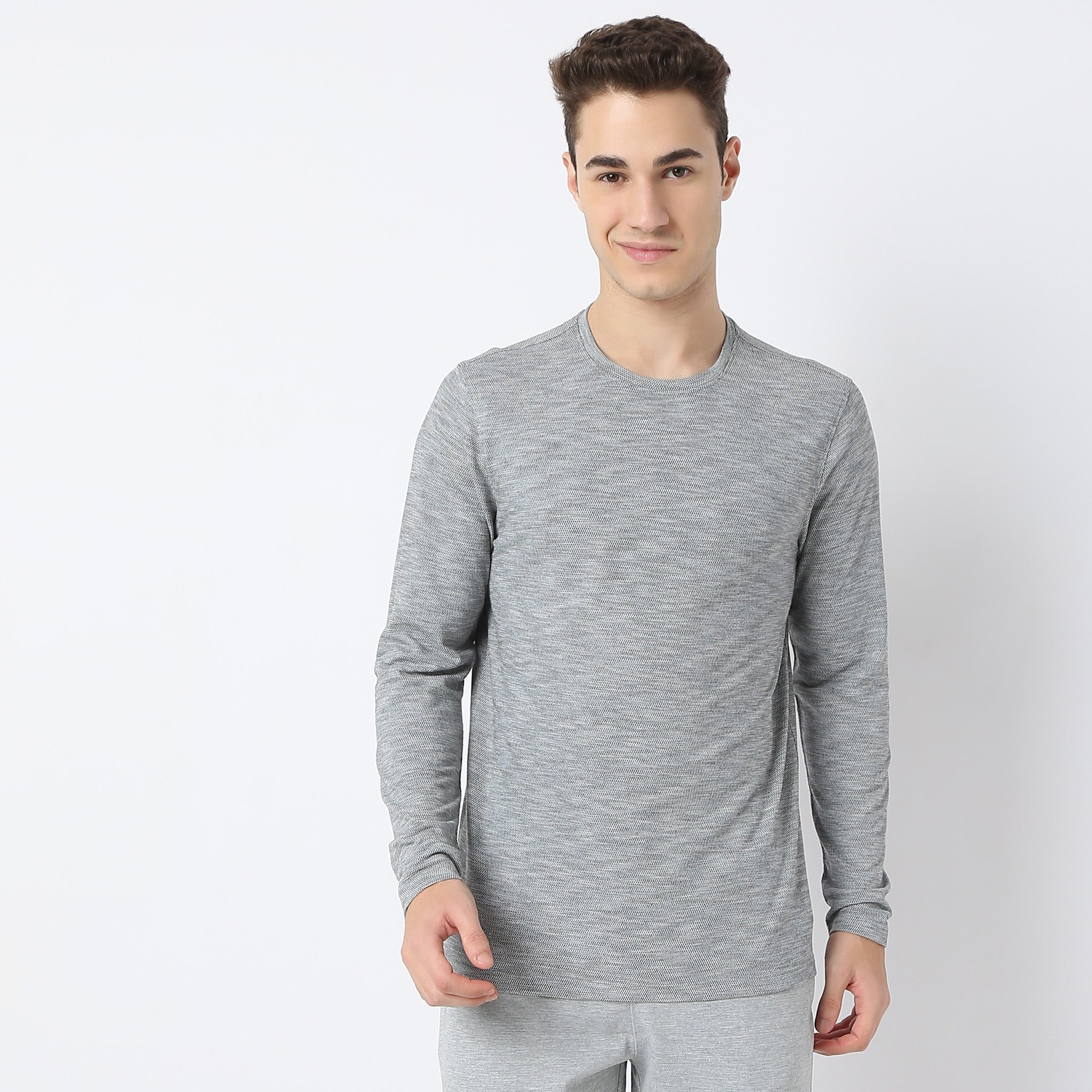 Crusier™ Tees - 3 Dimension Structured Tee Full Sleeves - Regular Fit - Image 2