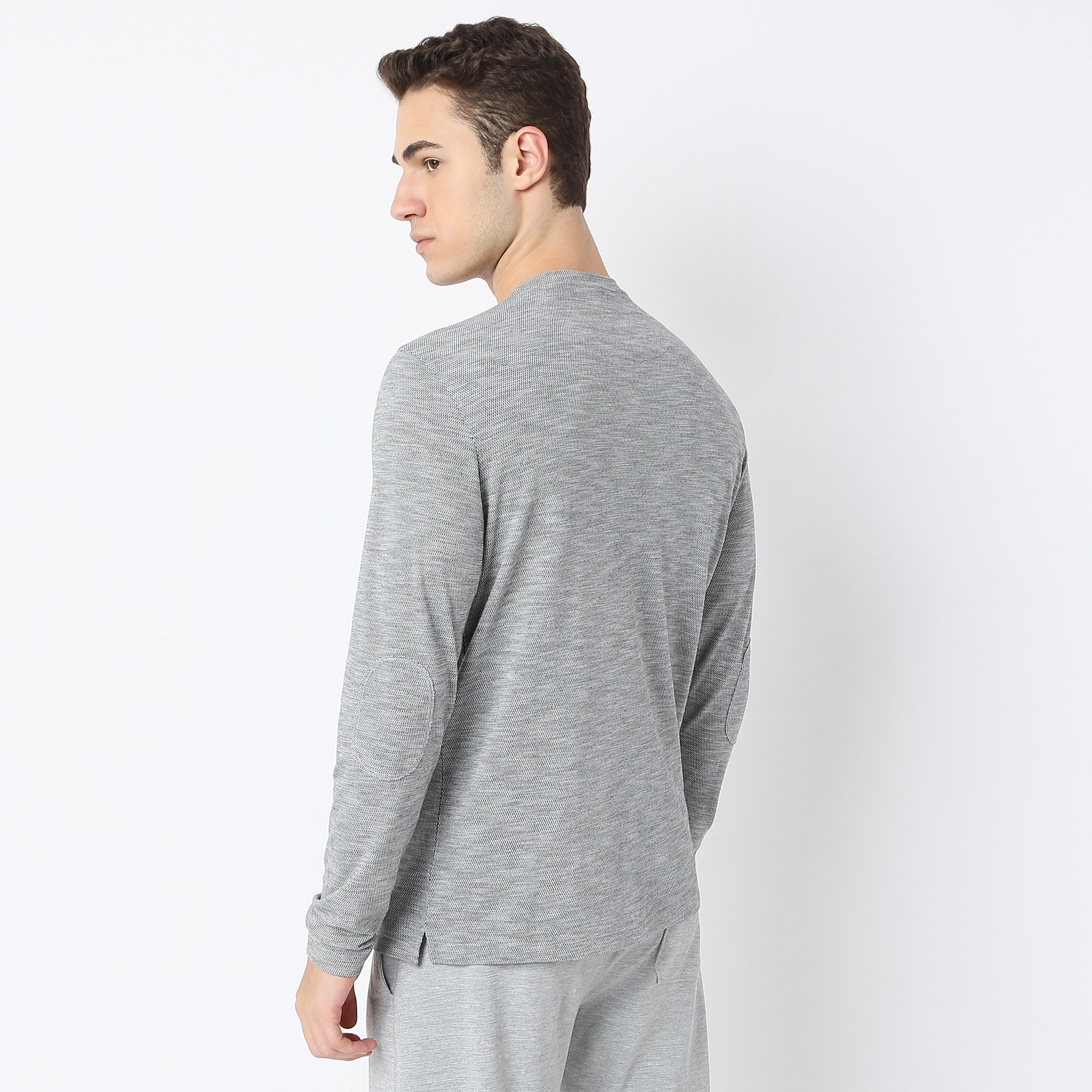 Crusier™ Tees - 3 Dimension Structured Tee Full Sleeves - Regular Fit - Image 3