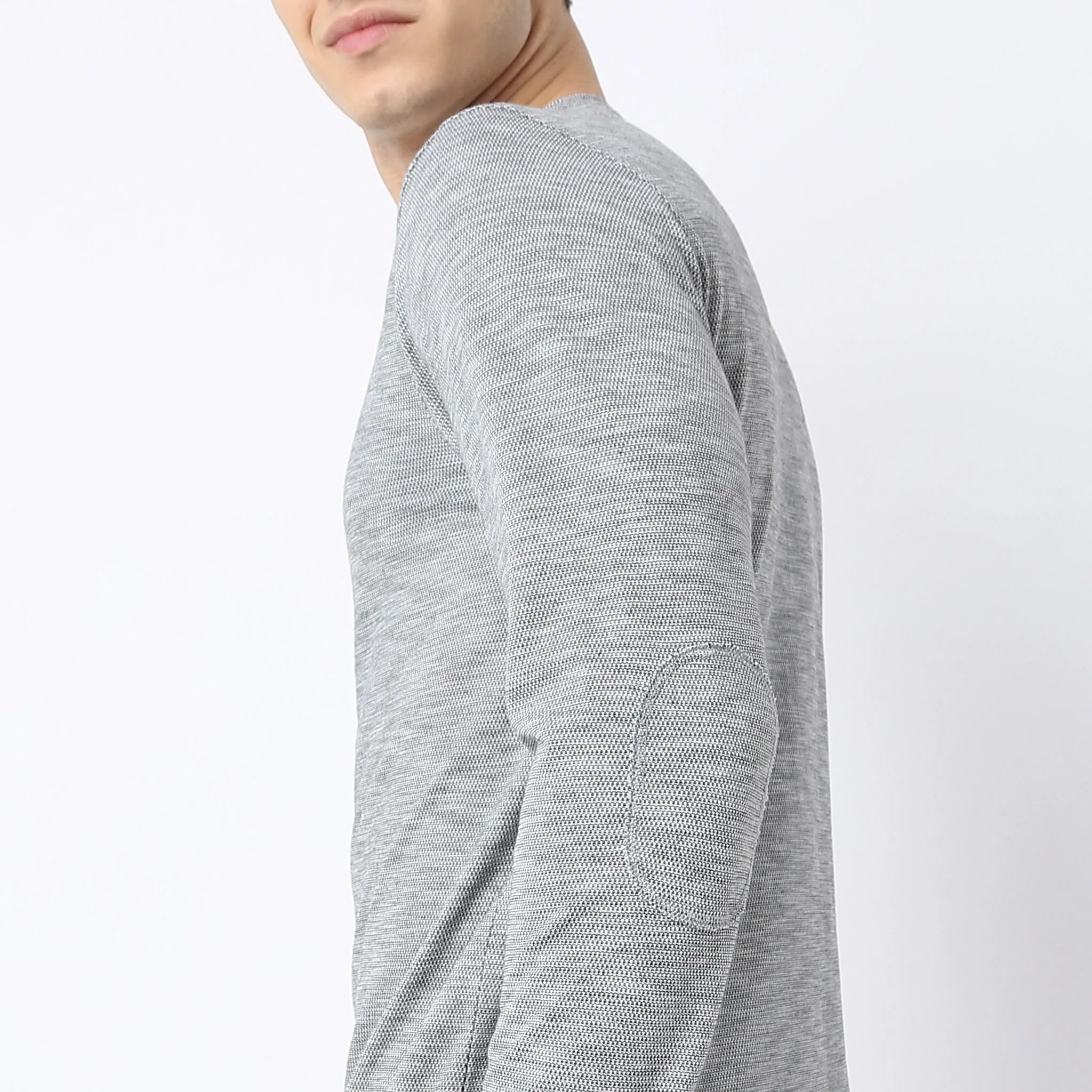 Crusier™ Tees - 3 Dimension Structured Tee Full Sleeves - Regular Fit - Image 4