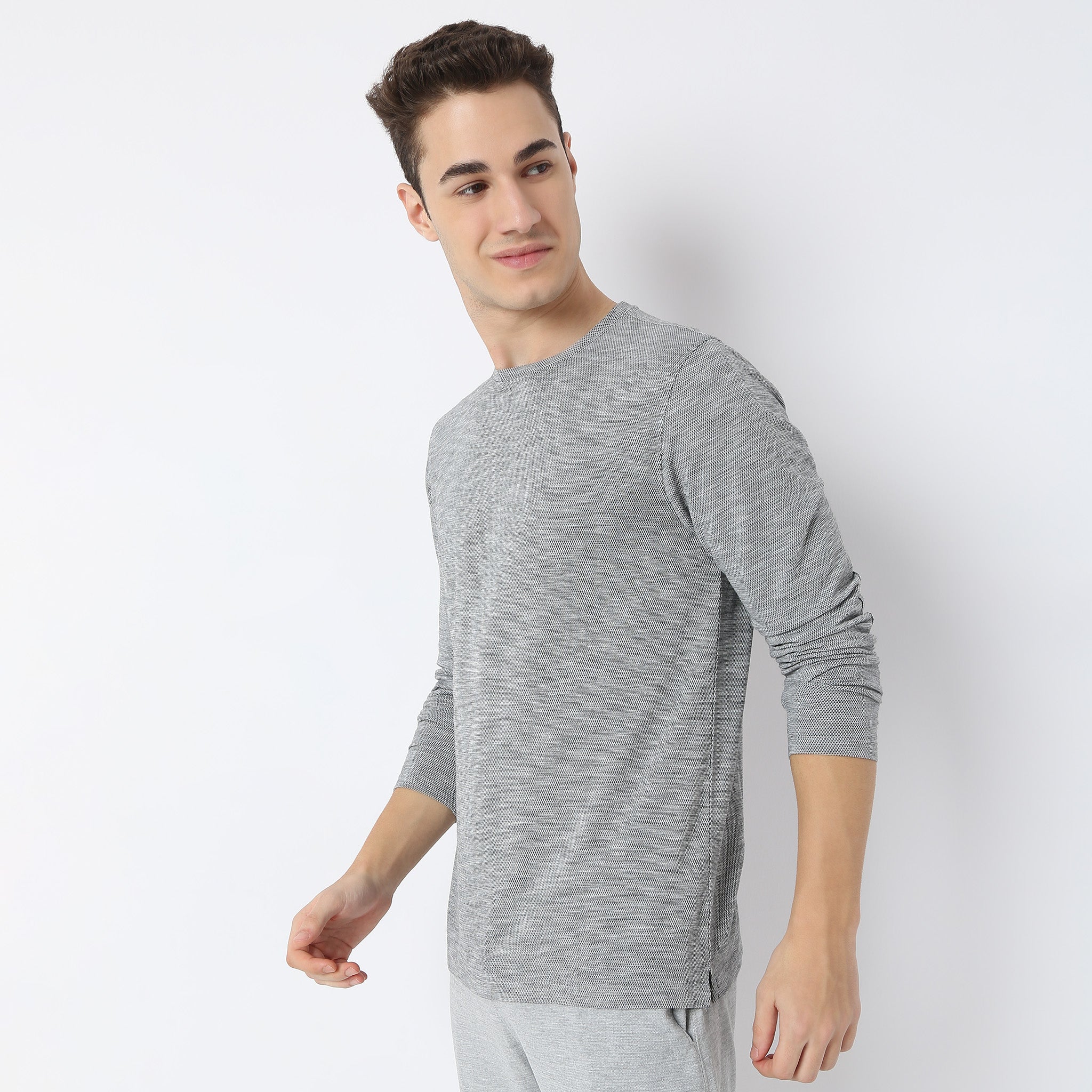 Crusier™ Tees - 3 Dimension Structured Tee Full Sleeves - Regular Fit - Image 5