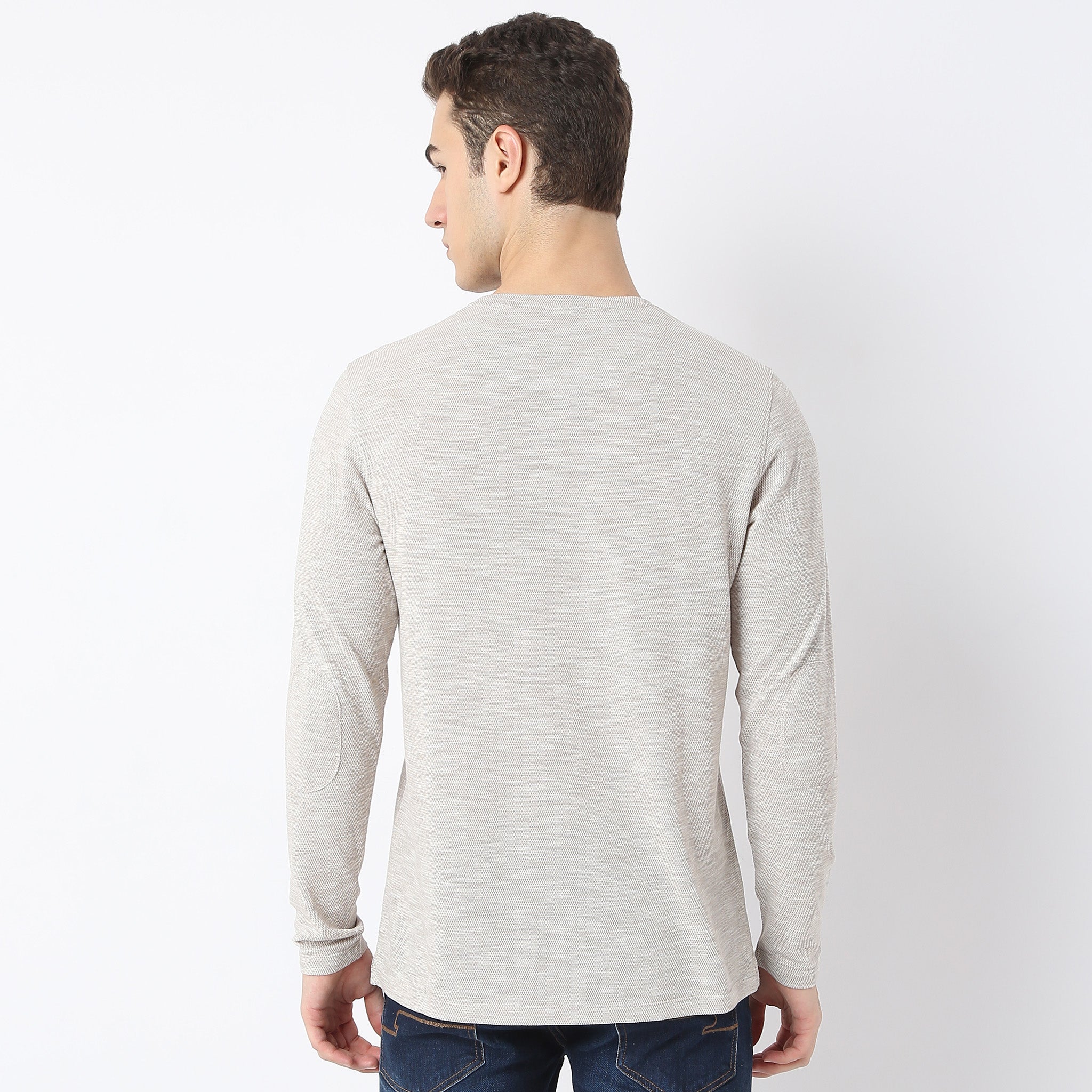 Crusier™ Tees - 3 Dimension Structured Tee Full Sleeves - Regular Fit - Image 8