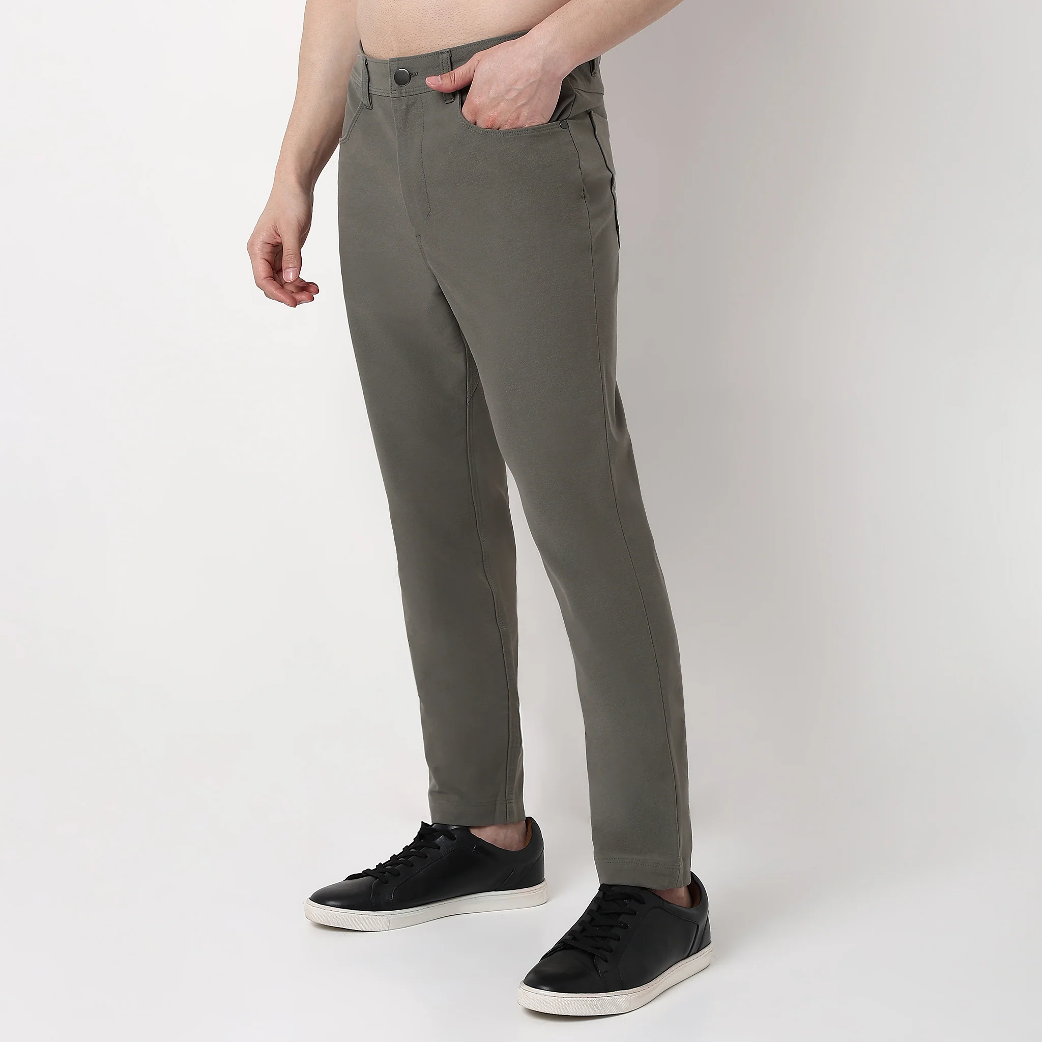 FluidX Riveters - 5 Pocket Ergonomic Fit and Travel Friendly Jeans - Image 13