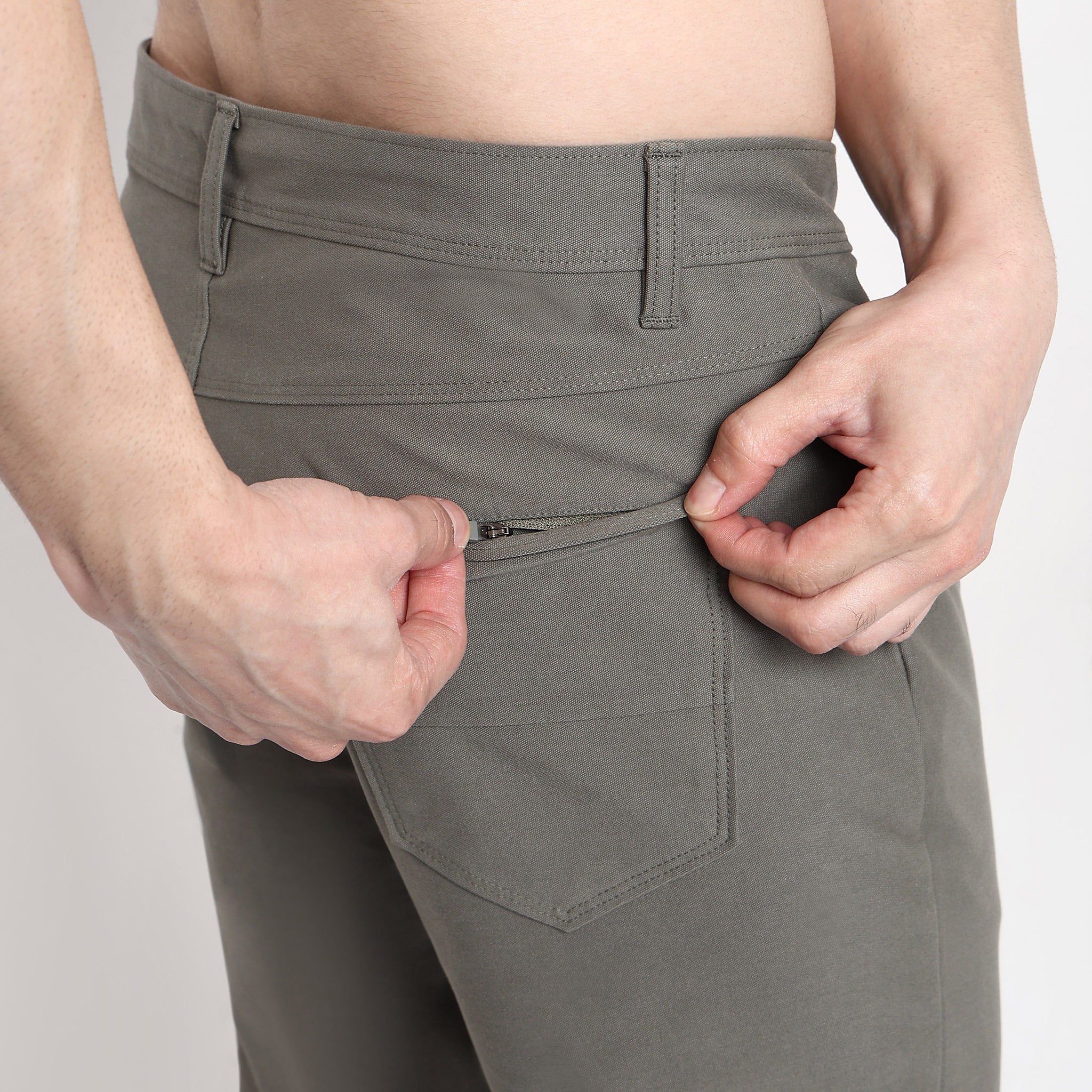FluidX Riveters - 5 Pocket Ergonomic Fit and Travel Friendly Jeans - Image 14
