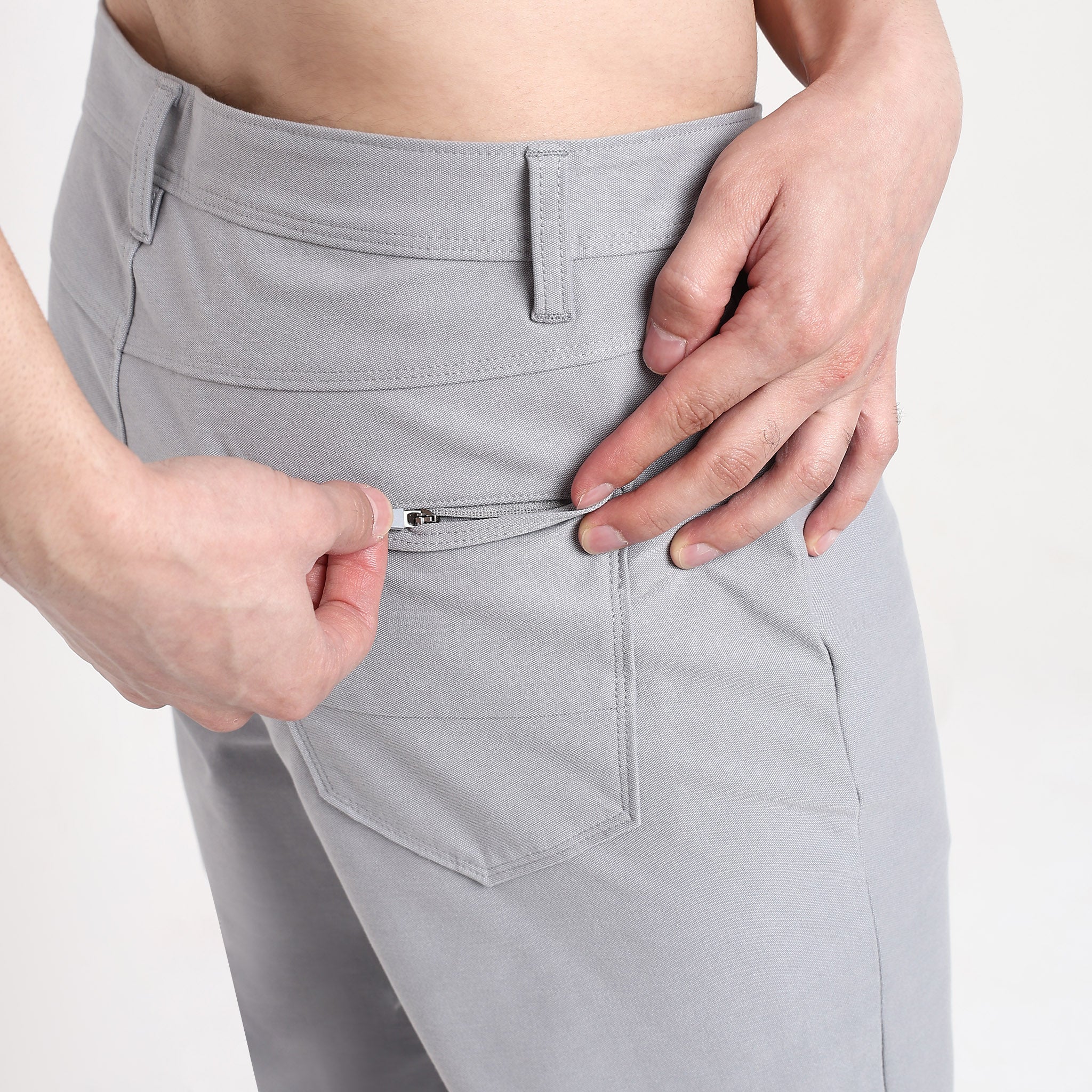 FluidX Riveters - 5 Pocket Ergonomic Fit and Travel Friendly Jeans - Image 24