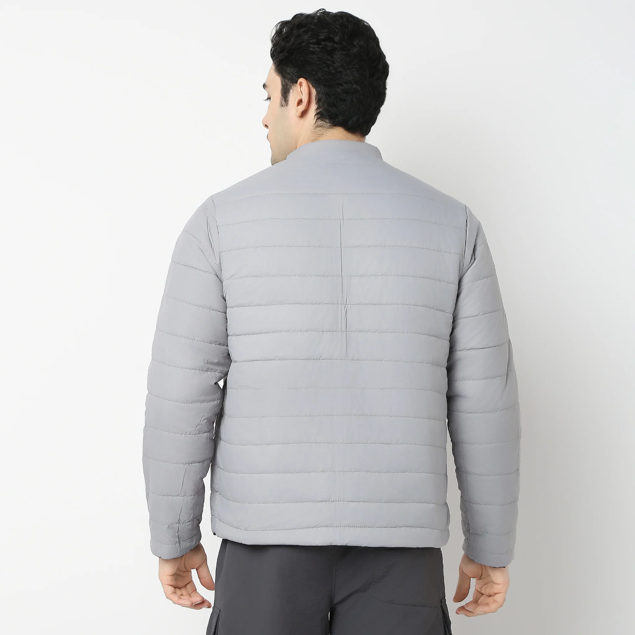 Winter Edit™ - Puffer Bomber Jacket - With Zip Closing and 2 Pockets - Image 10