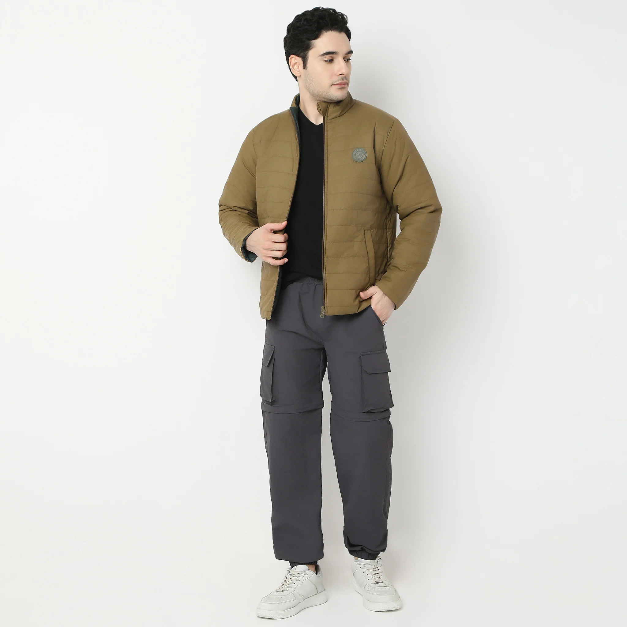 Winter Edit™ - Puffer Bomber Jacket - With Zip Closing and 2 Pockets - Image 13