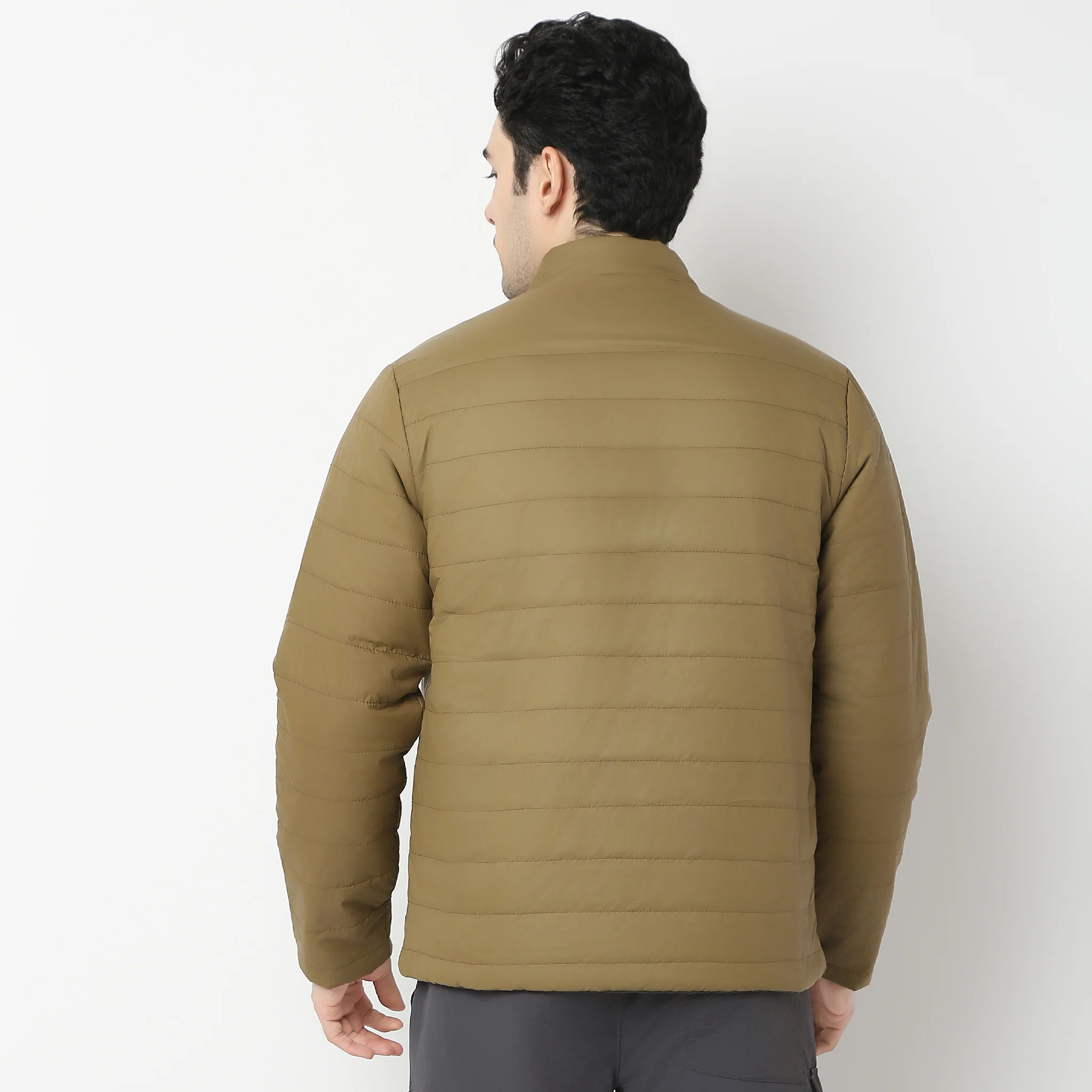 Winter Edit™ - Puffer Bomber Jacket - With Zip Closing and 2 Pockets - Image 15