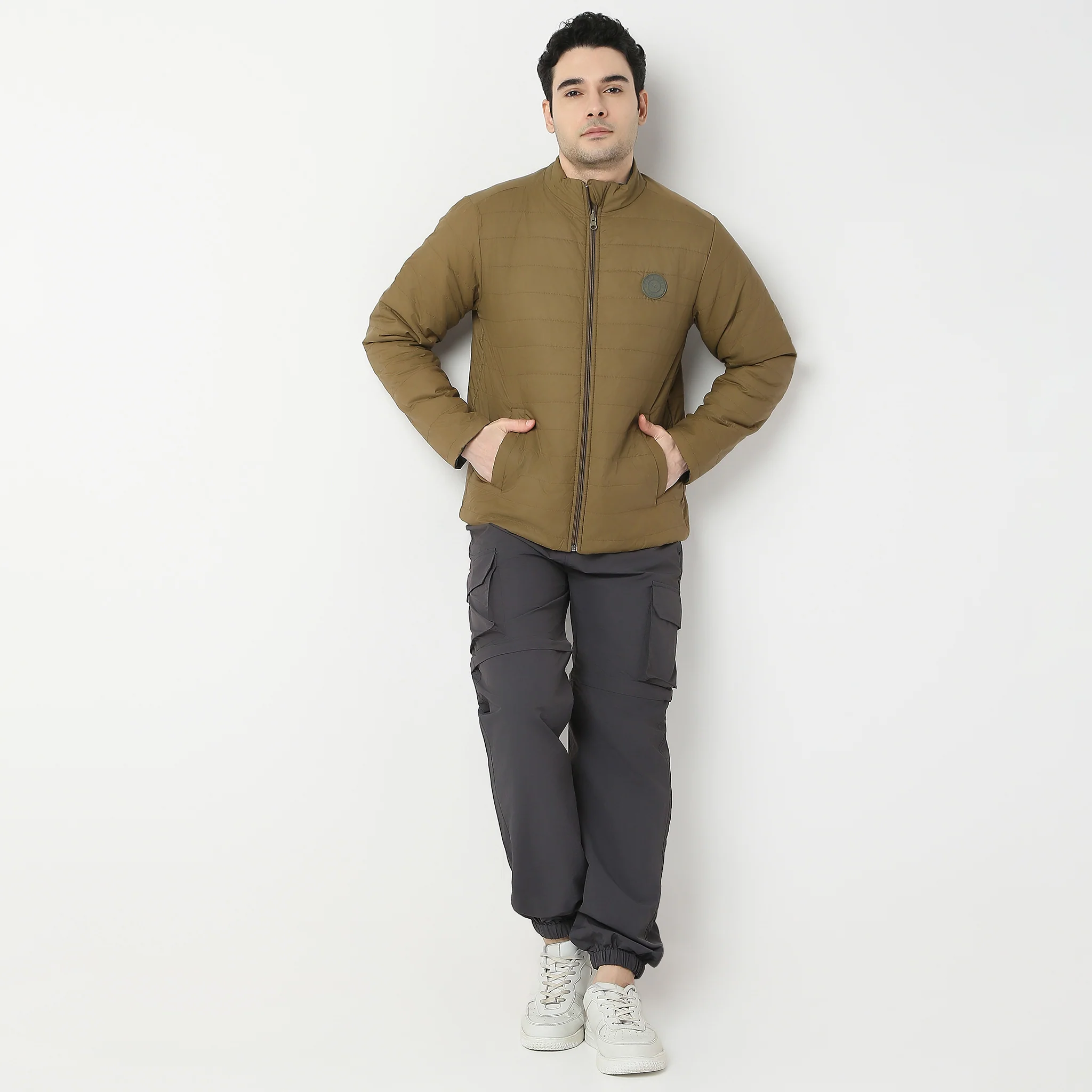 Winter Edit™ - Puffer Bomber Jacket - With Zip Closing and 2 Pockets - Image 18