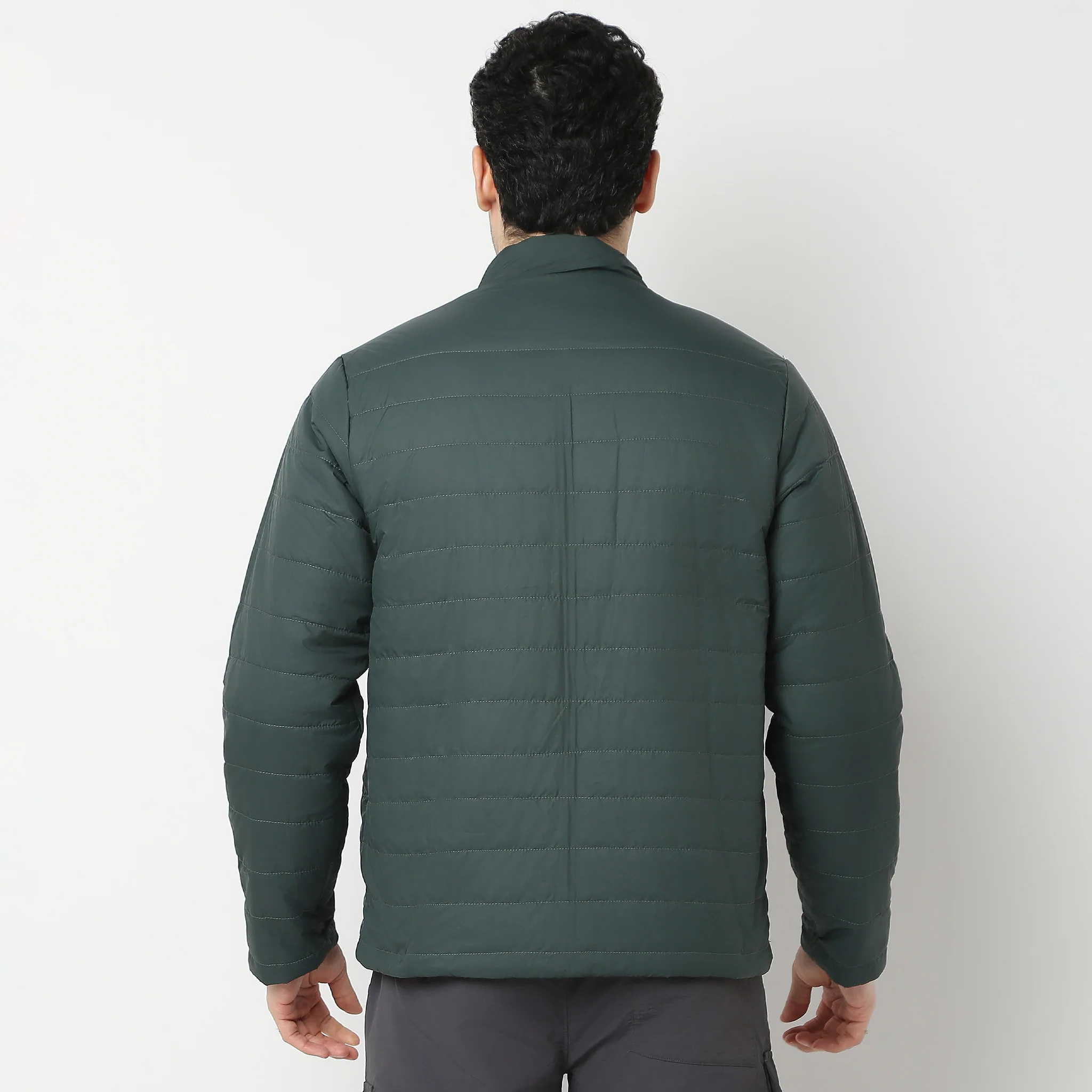 Winter Edit™ - Puffer Bomber Jacket - With Zip Closing and 2 Pockets - Image 21