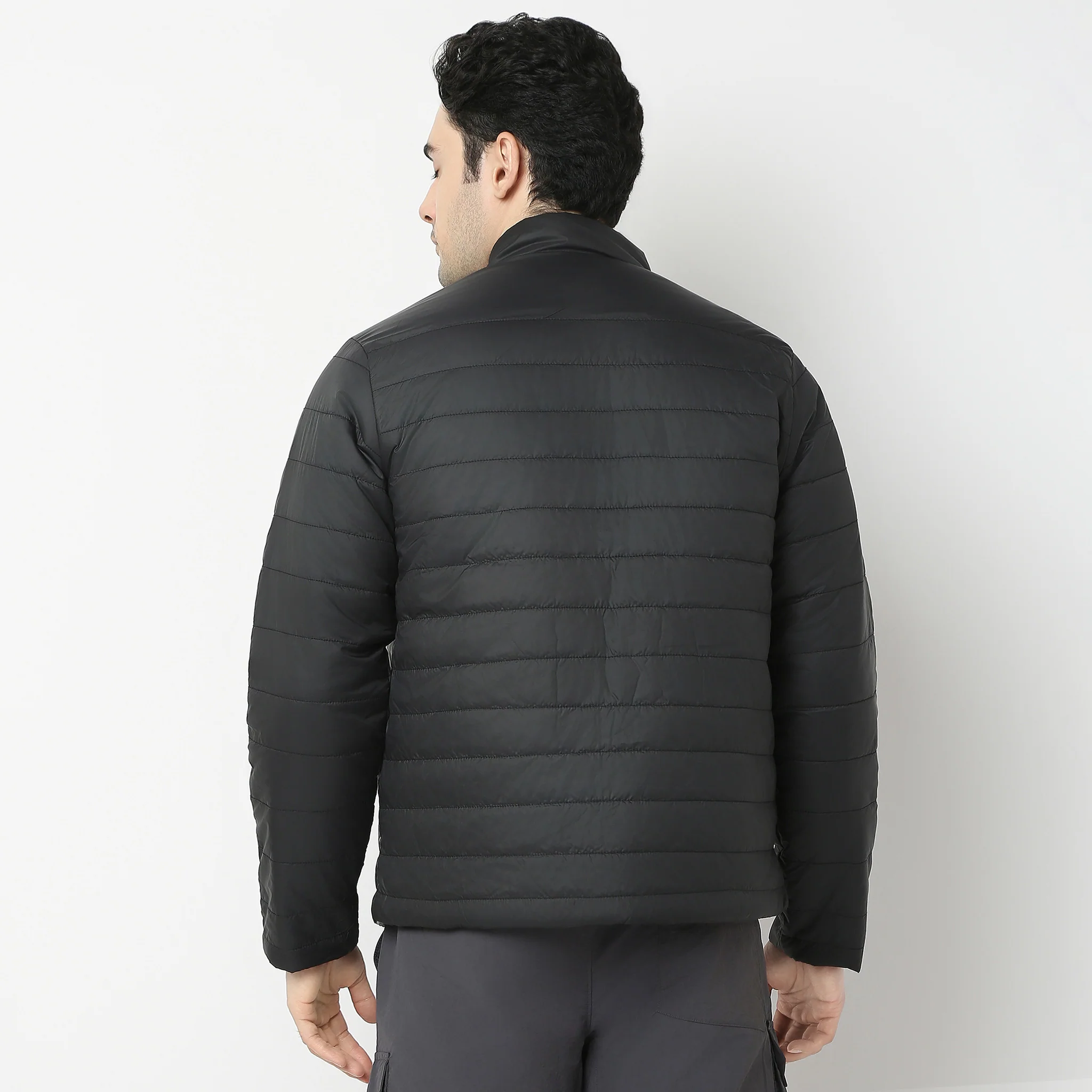Winter Edit™ - Puffer Bomber Jacket - With Zip Closing and 2 Pockets - Image 3