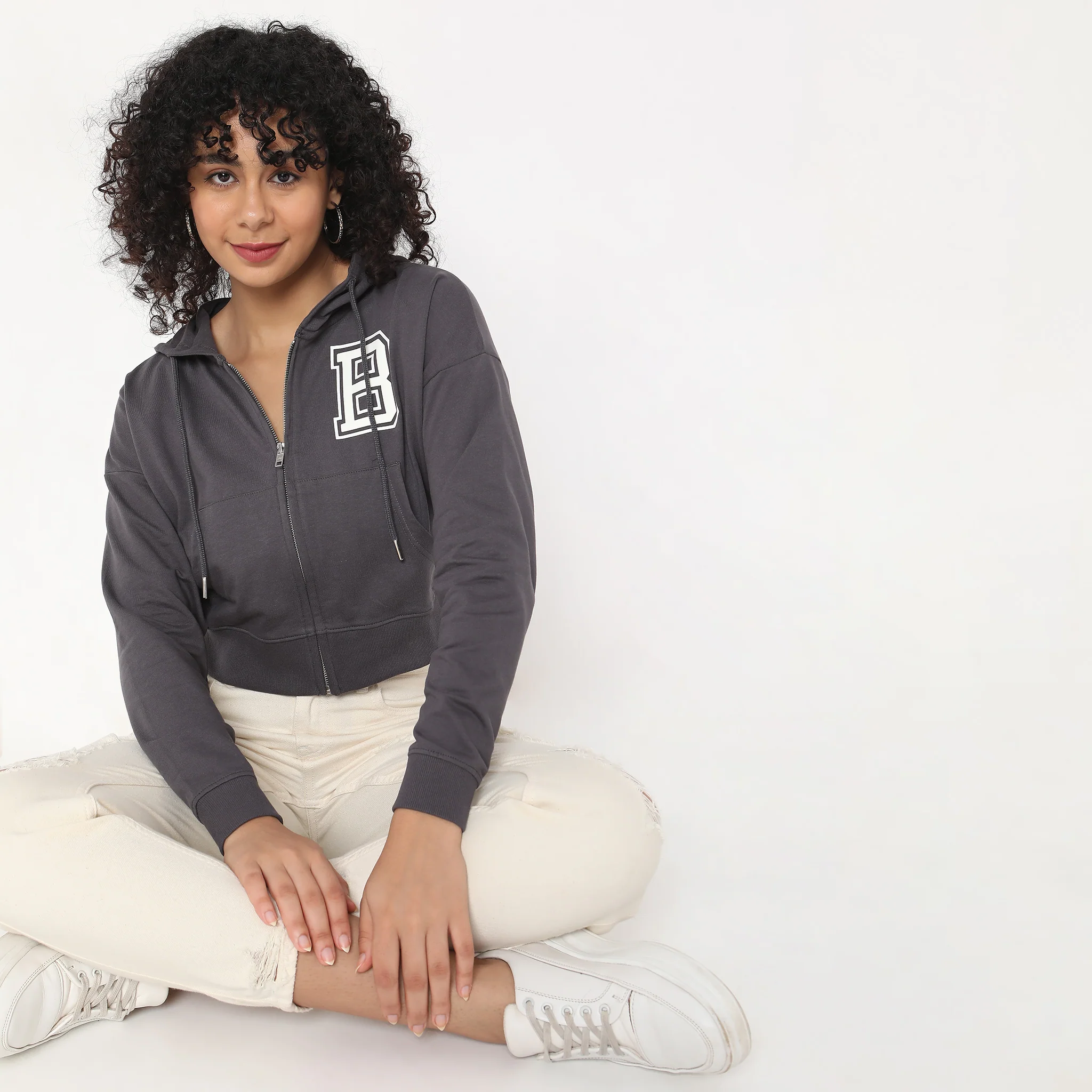 Regular Fit Solid Jacket - Image 6