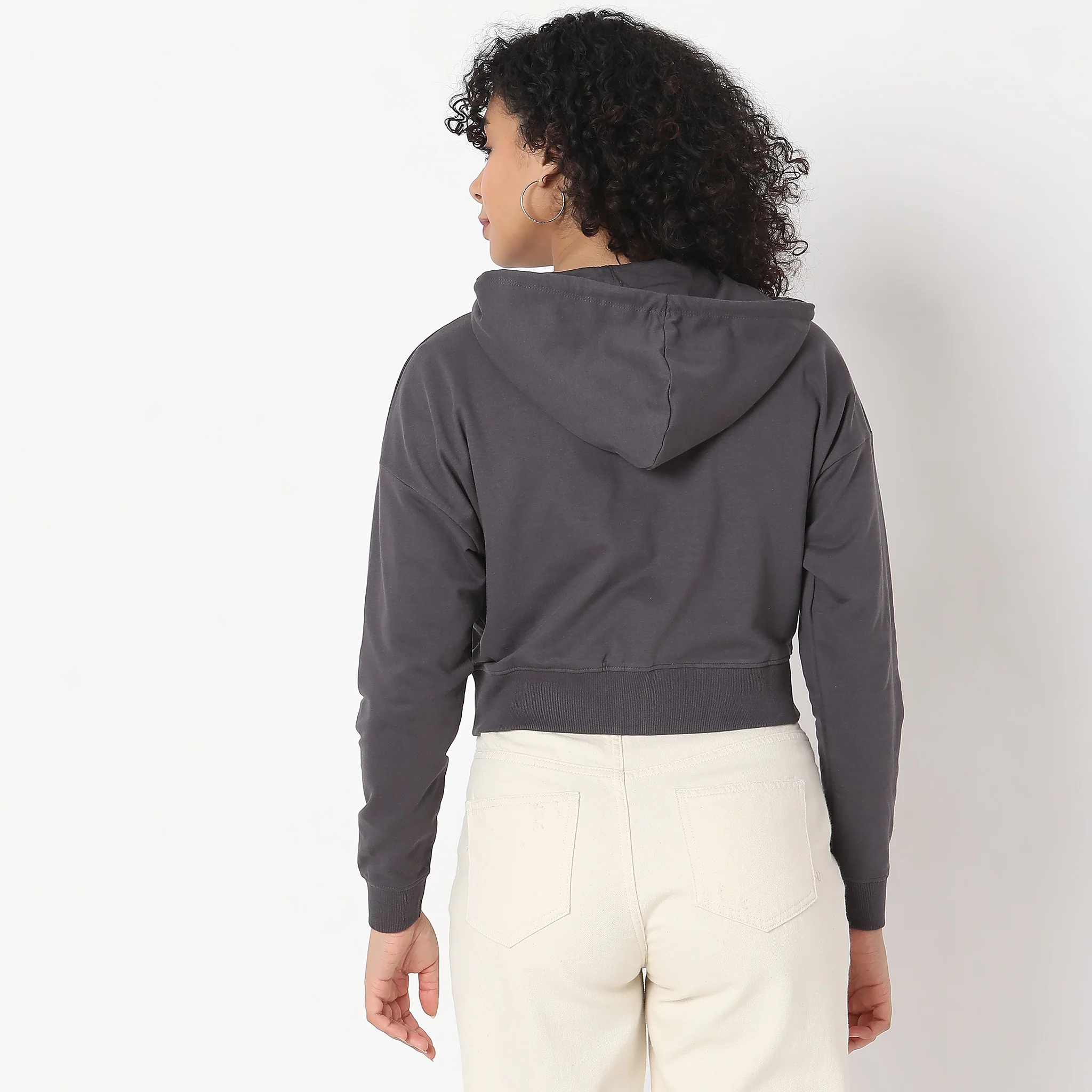 Regular Fit Solid Jacket - Image 8