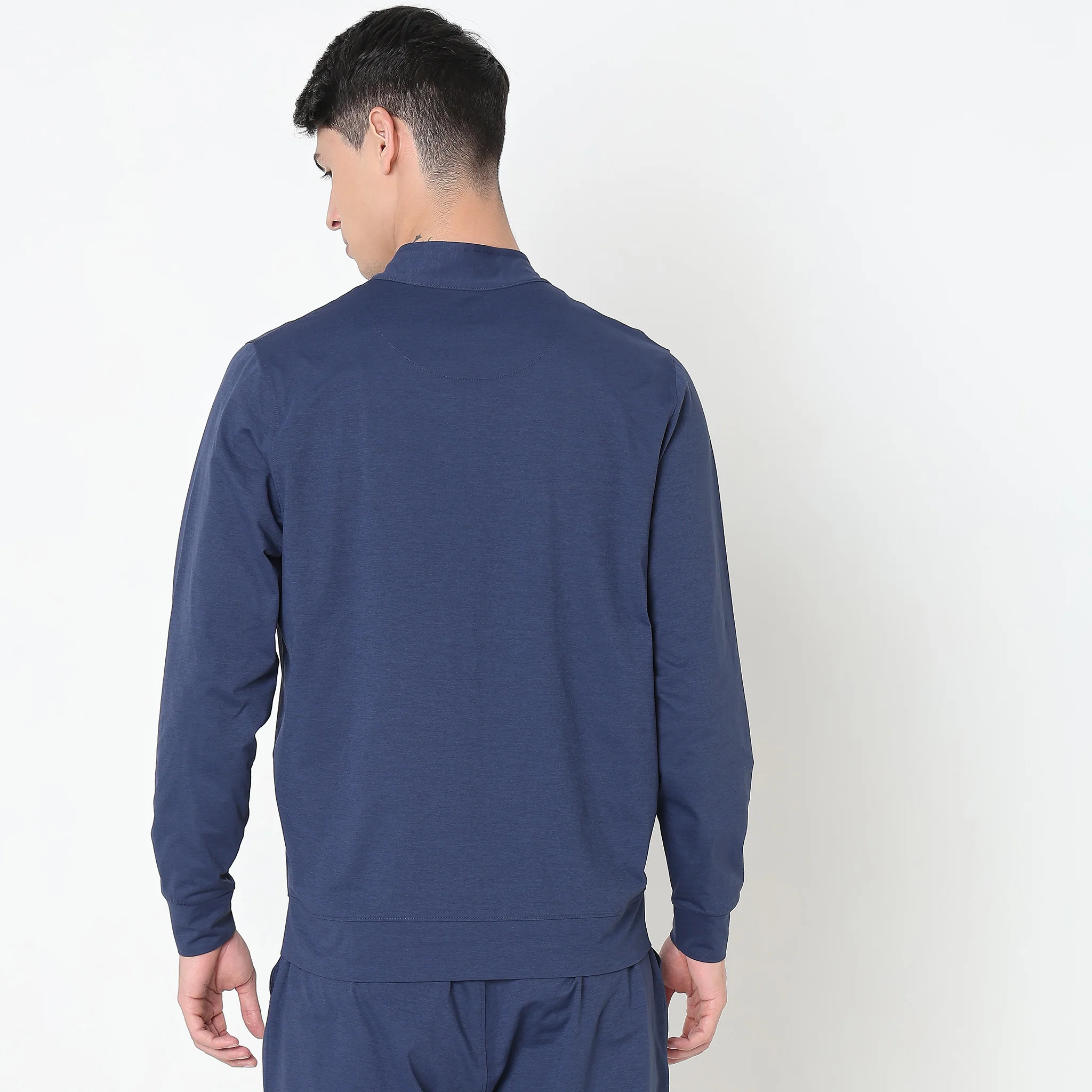 AirJack™ 24 - Regular Fit Solid Jacket With 2 Zip Pockets. LightWeight, breathable - perfect for all Weather. - Image 32