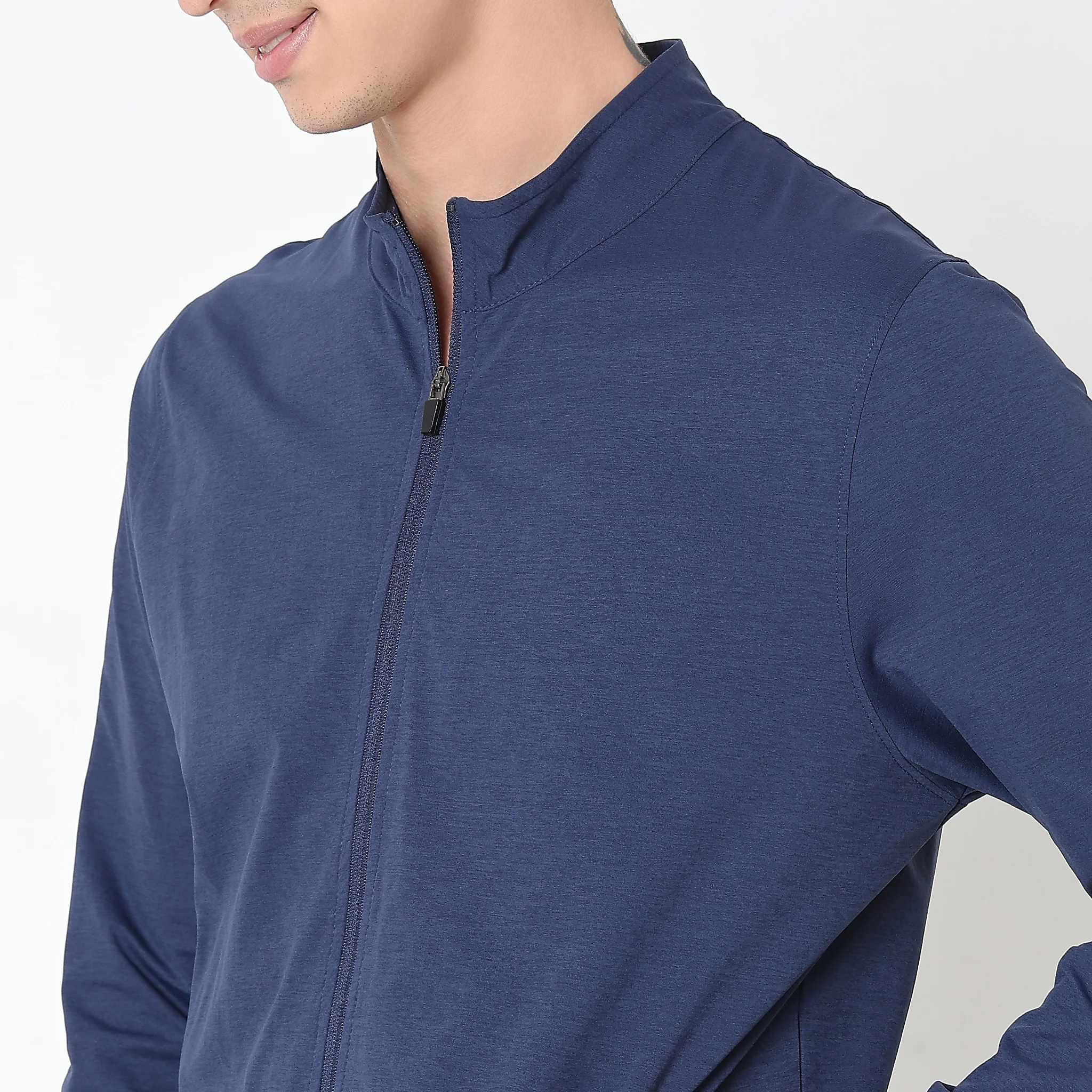 AirJack™ 24 - Regular Fit Solid Jacket With 2 Zip Pockets. LightWeight, breathable - perfect for all Weather. - Image 33
