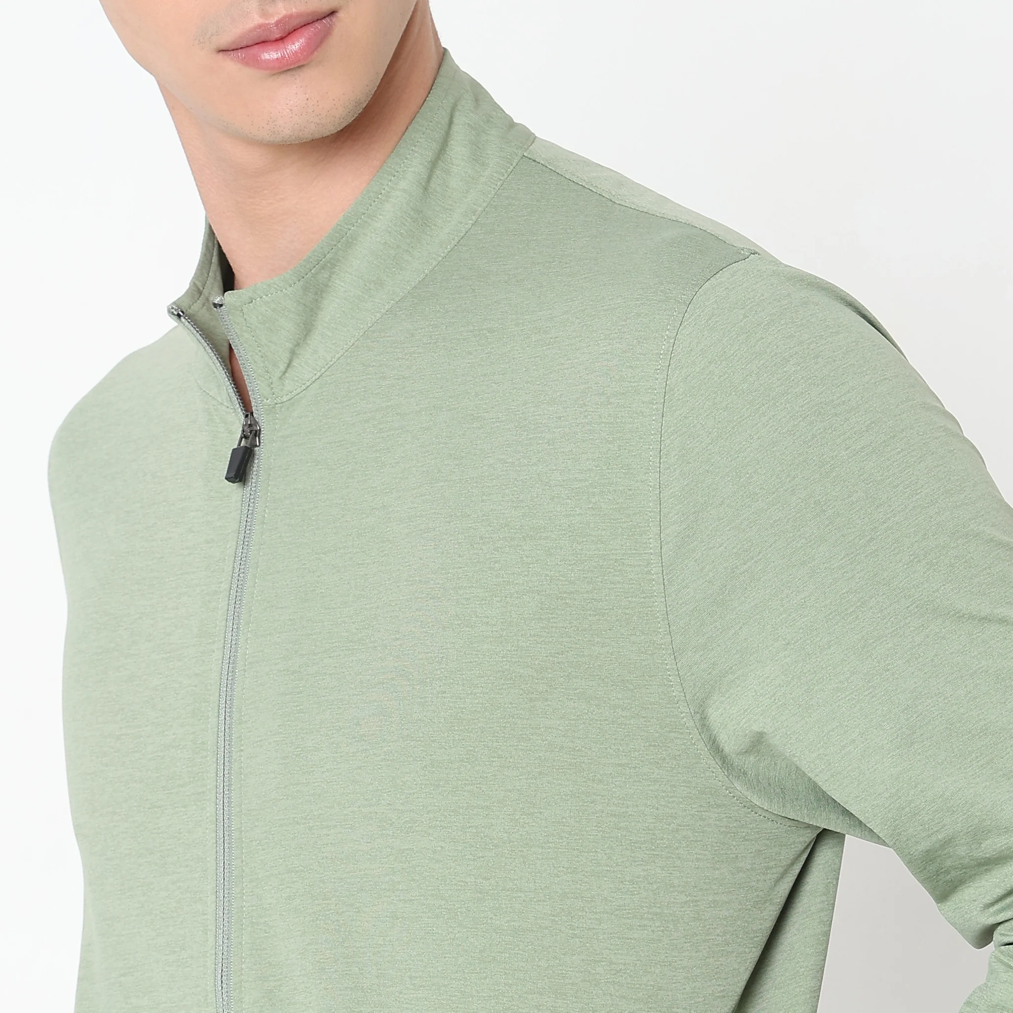 AirJack™ 24 - Regular Fit Solid Jacket With 2 Zip Pockets. LightWeight, breathable - perfect for all Weather. - Image 38